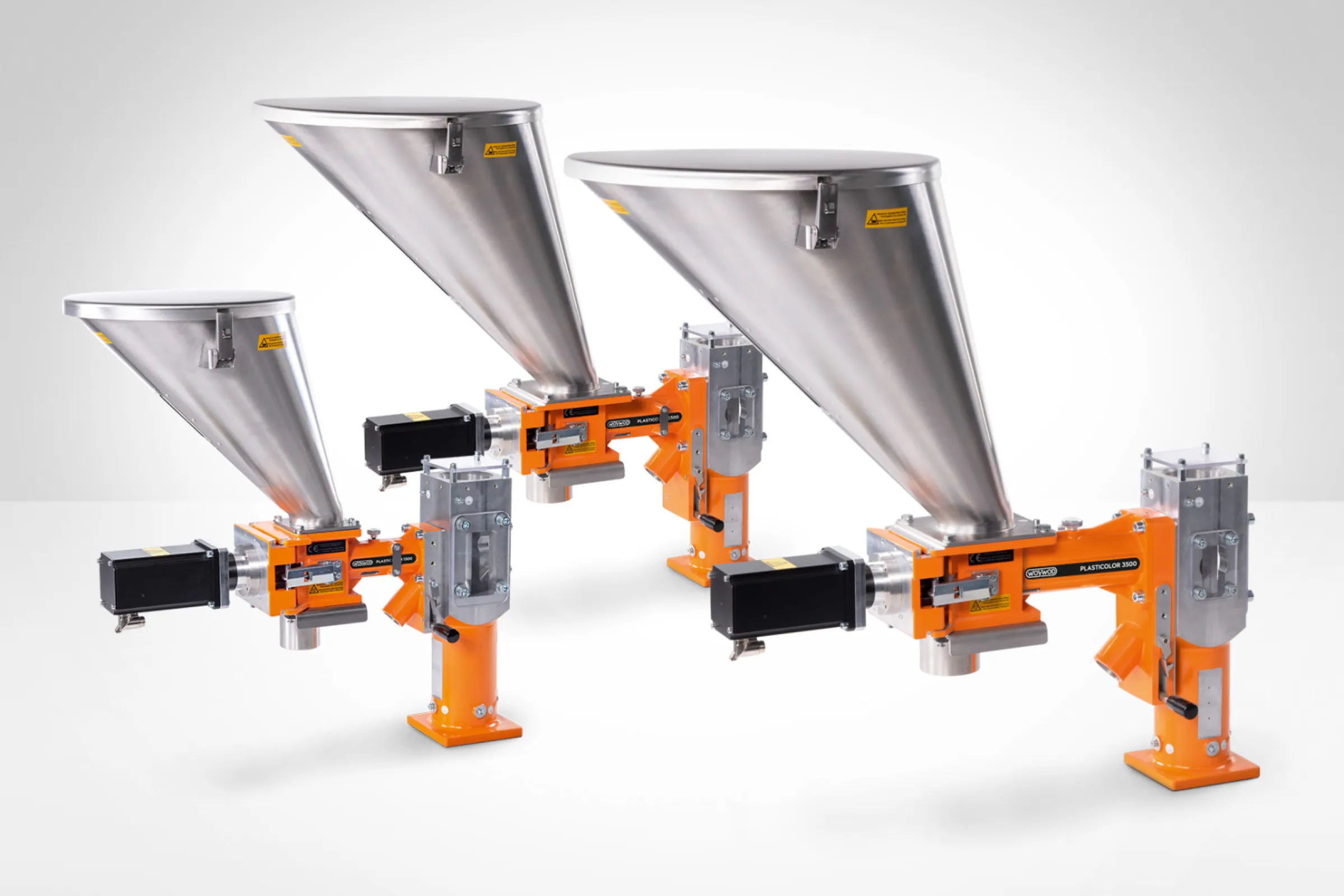 WOYWOD PLASTICOLOR DOSING UNITS
