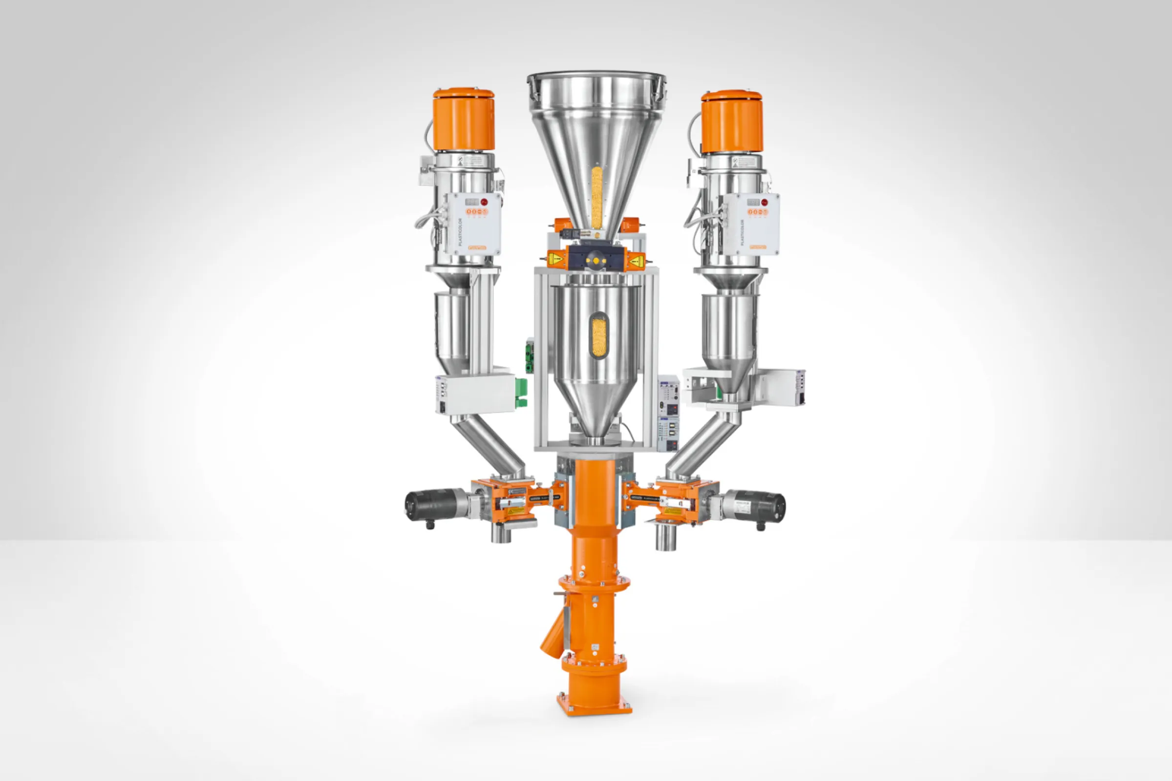 WOYWOD PLASTICOLOR GRAVIMETRIC MIXING STATION