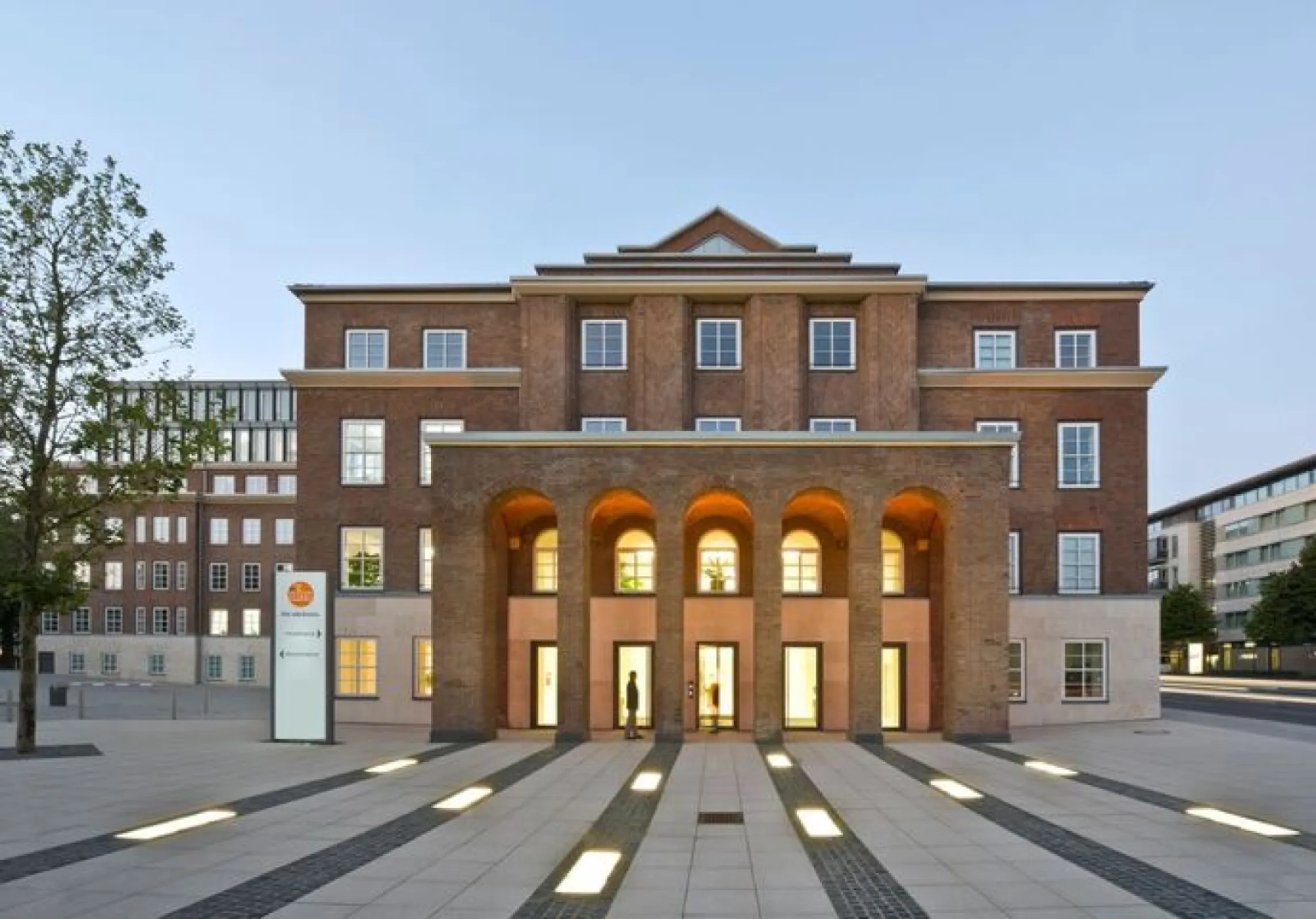 ifm head office in Essen / Germany