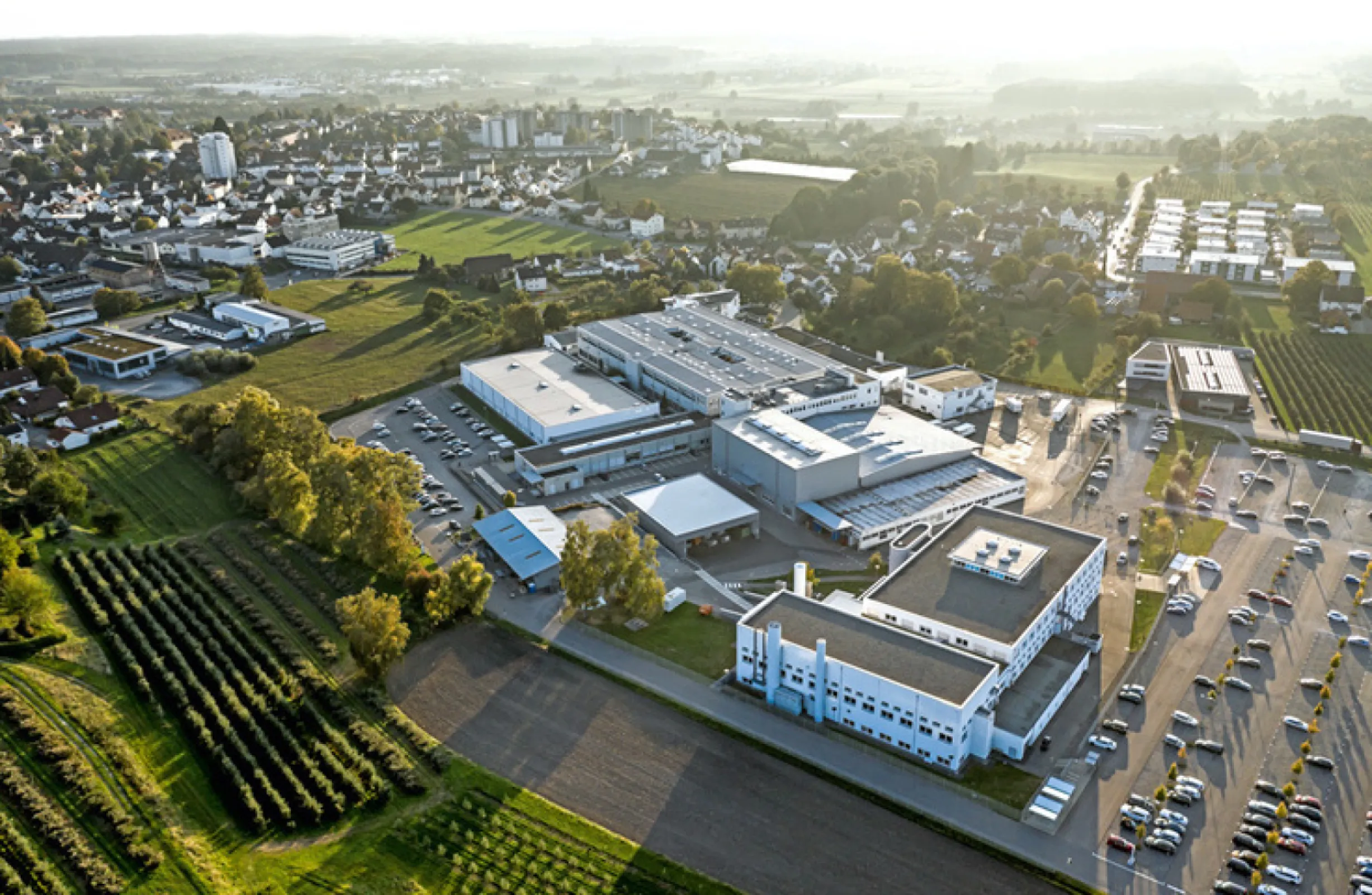 production facilities Lake Constance Area / Germany