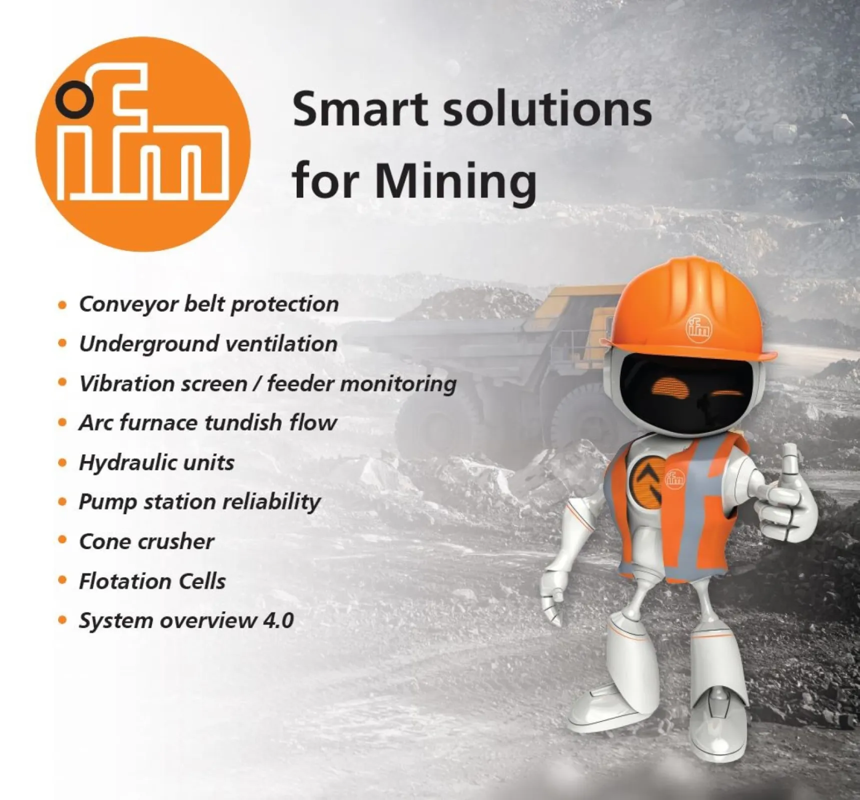 Smart solutions for Mining