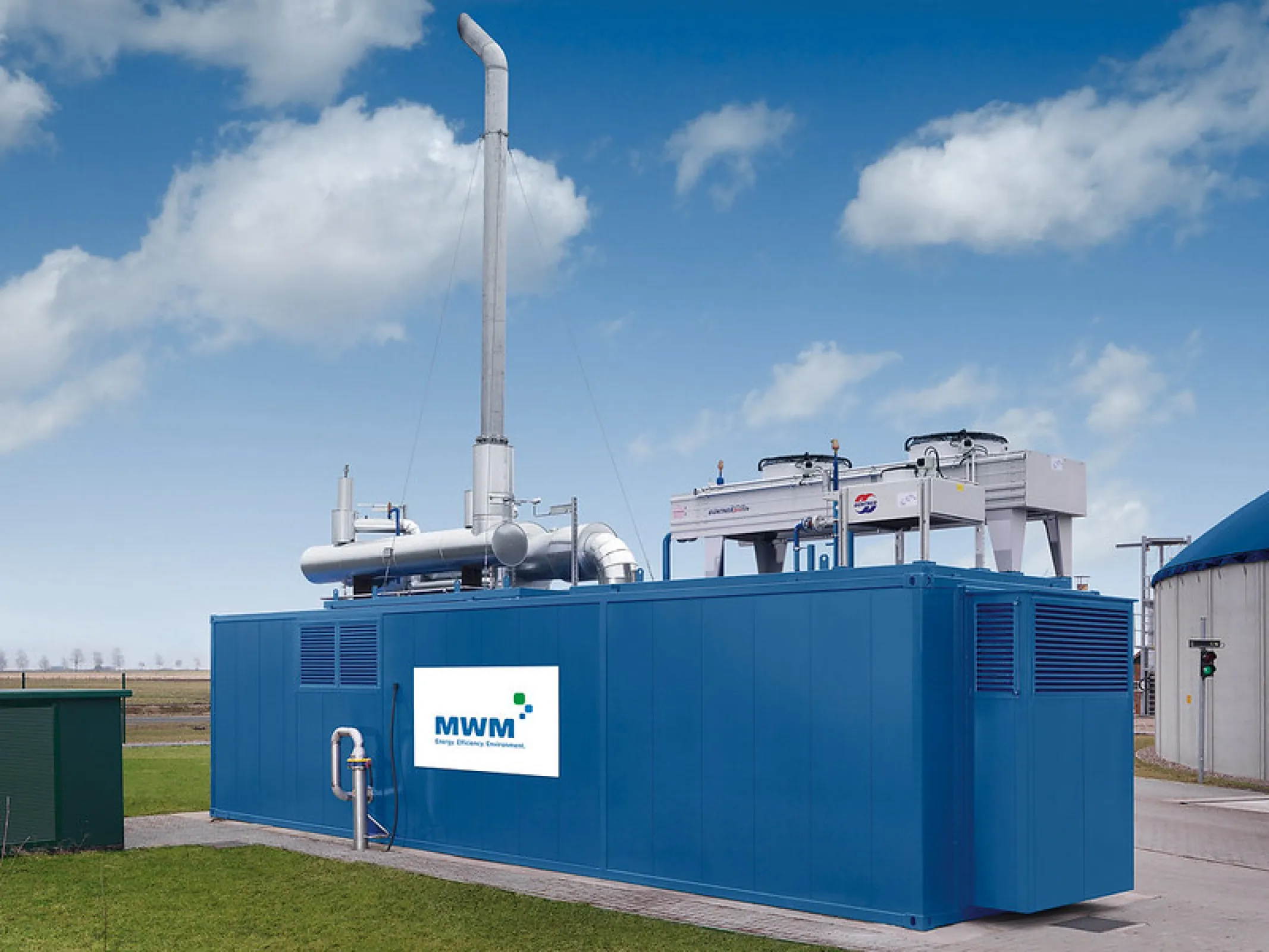 MWM Container