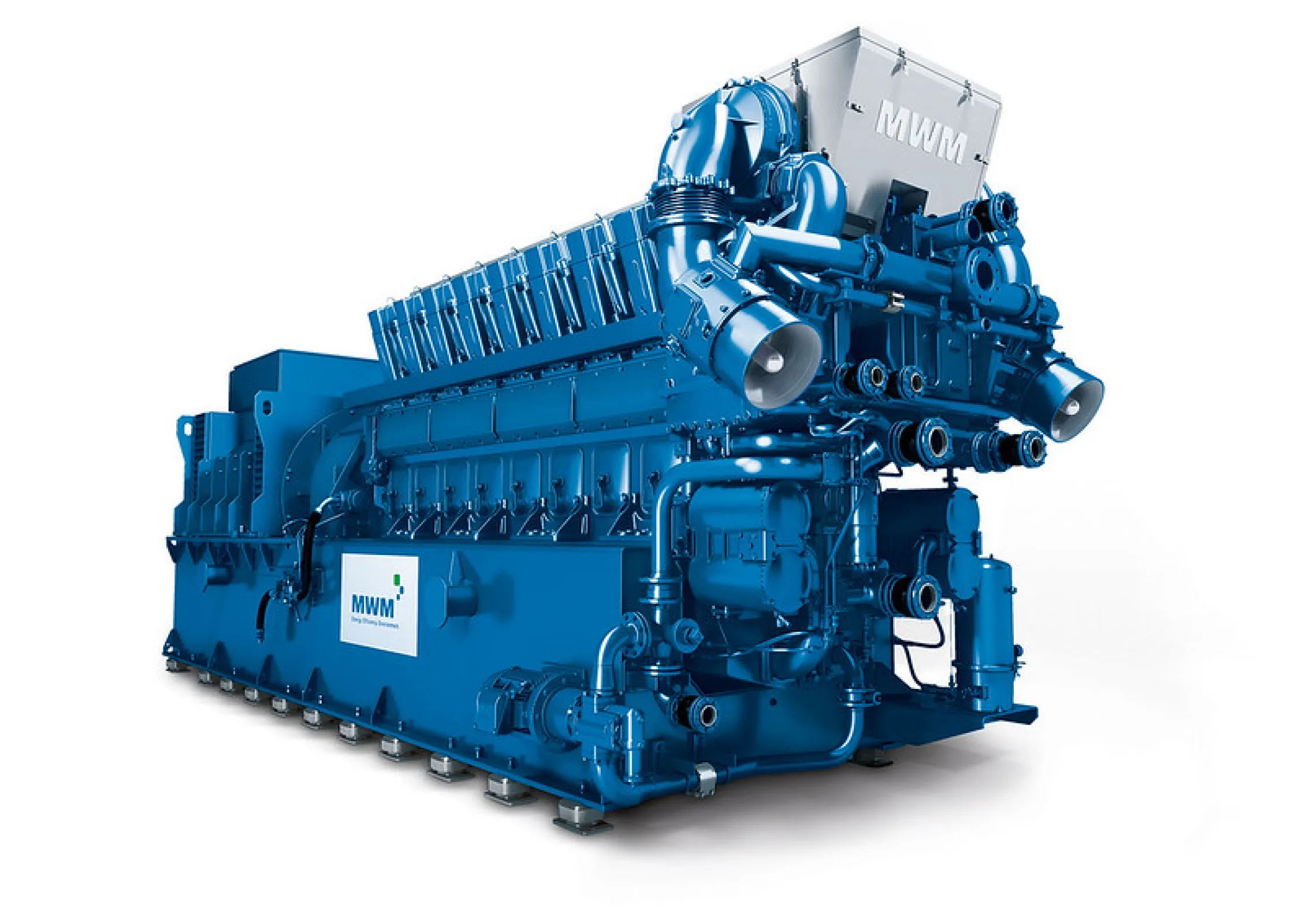 MWM TCG 2032B V16 Gas Engine