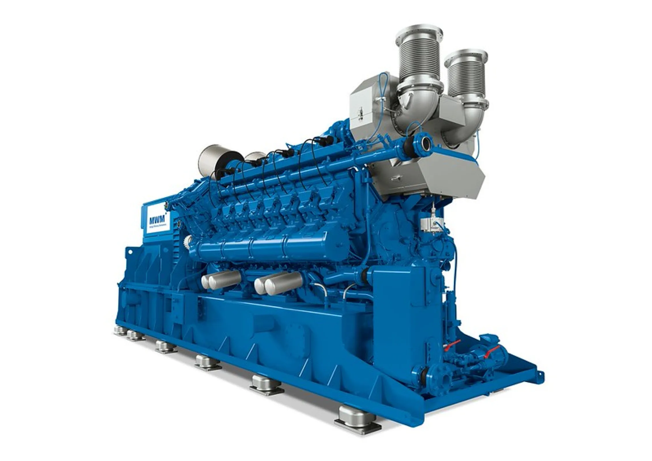 MWM TCG 3020 V16 Gas Engine