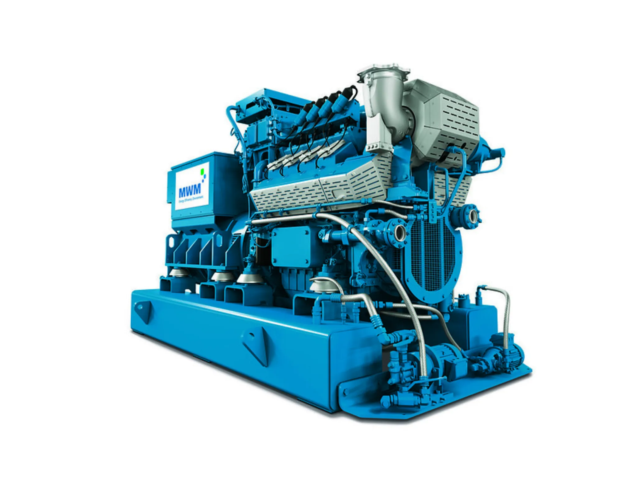MWM TCG 3016 V08 Gas Engine