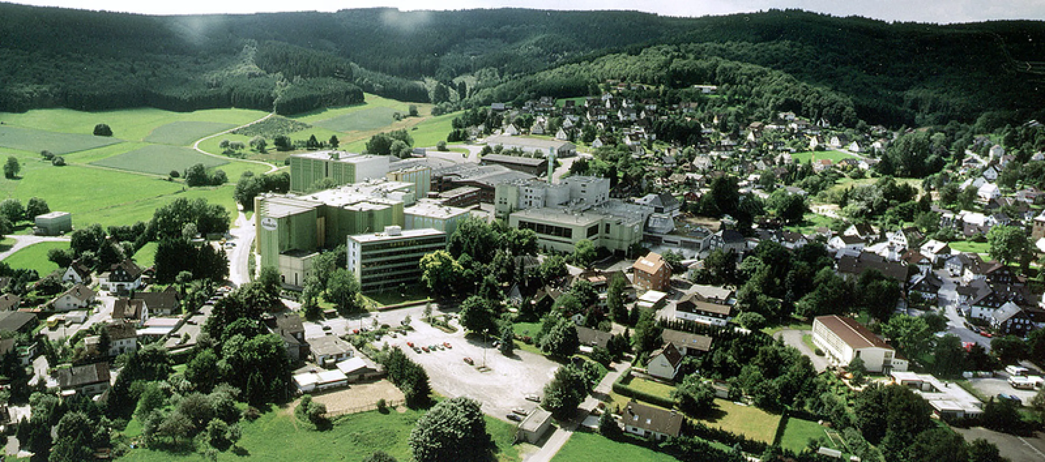 The Krombacher brewery.