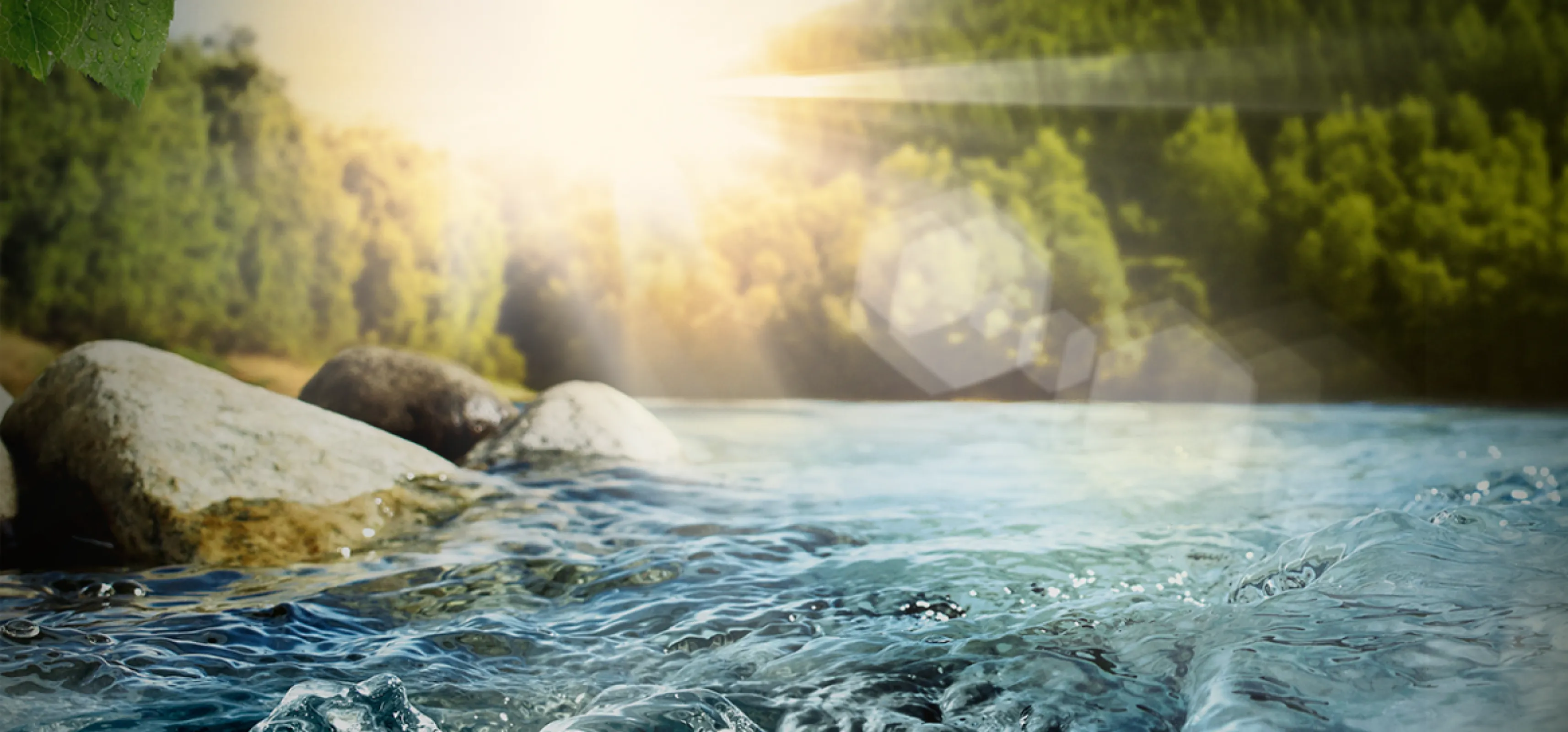 "Felsquellwasser" - sources of naturally soft brewing water make Krombacher & it's lemonades iconic.
