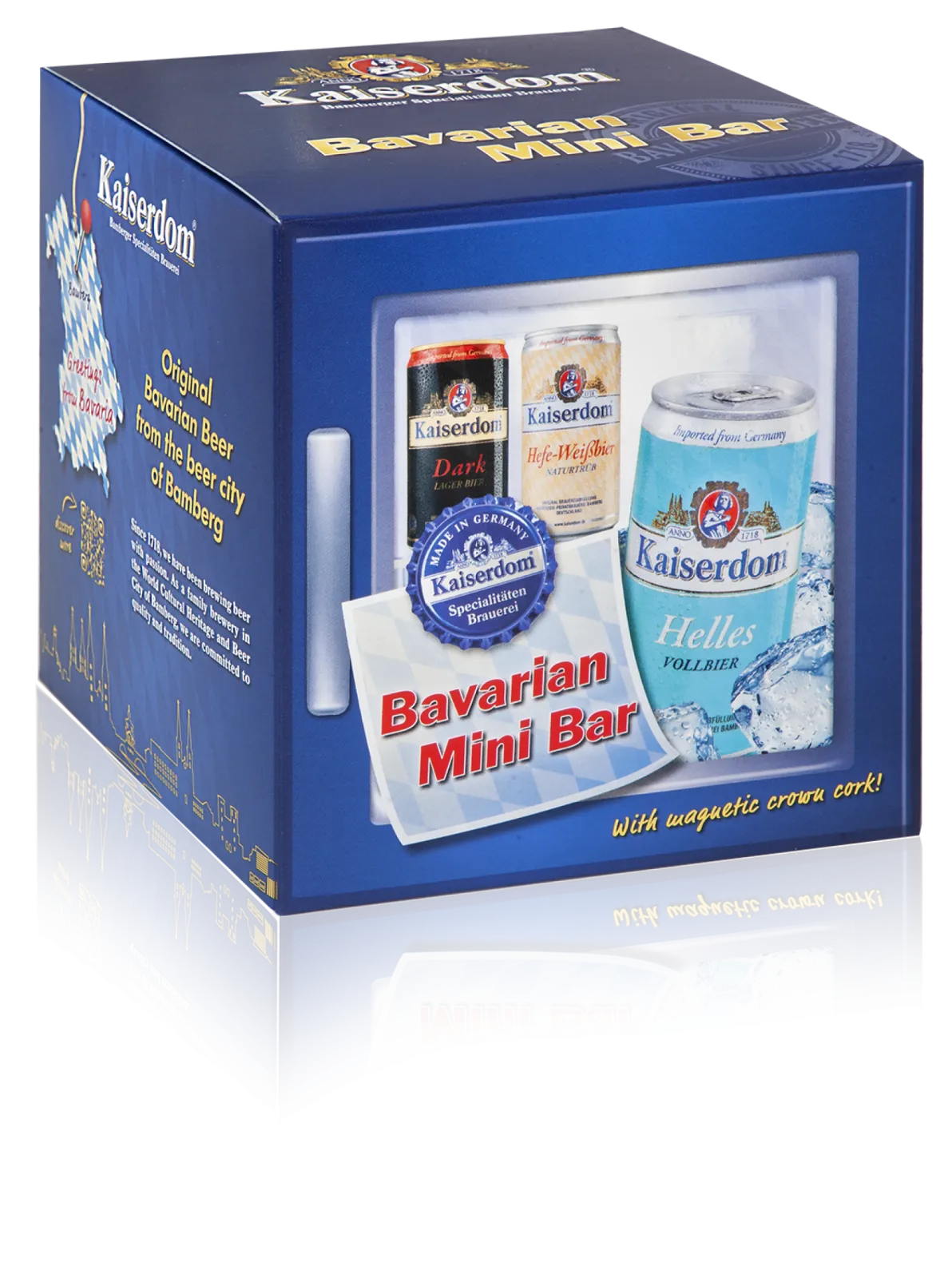 Kaiserdom Bavarian Mini Bar 4 x 0,25L