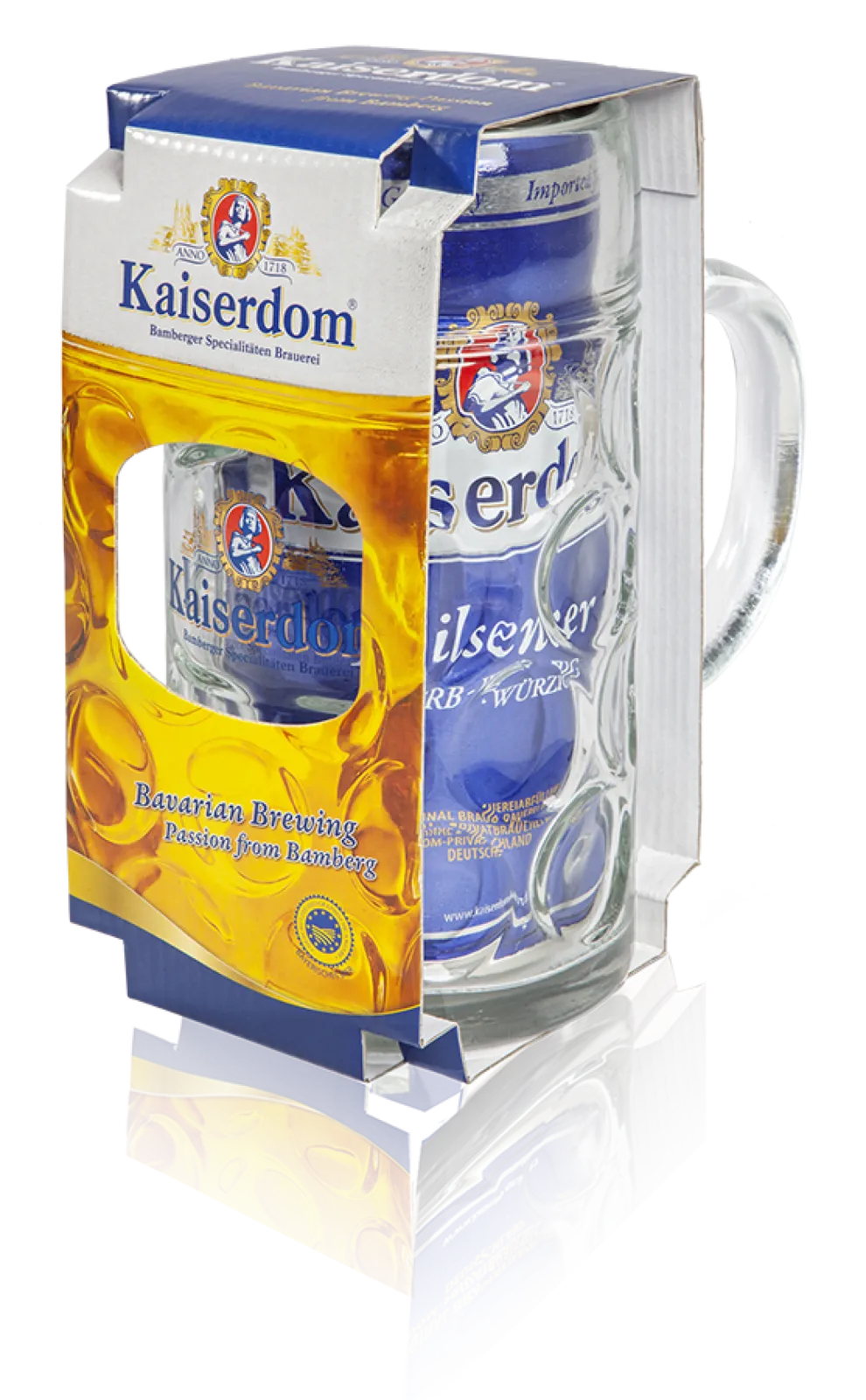 Kaiserdom Mug Set 1L