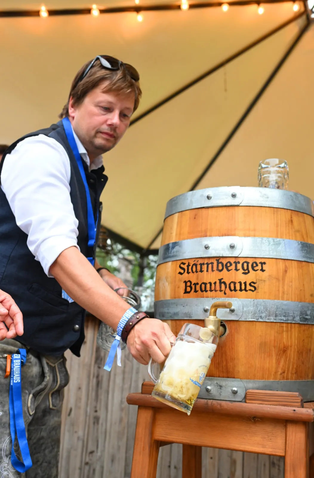 Starnberger is pure Bavarian beer culture.