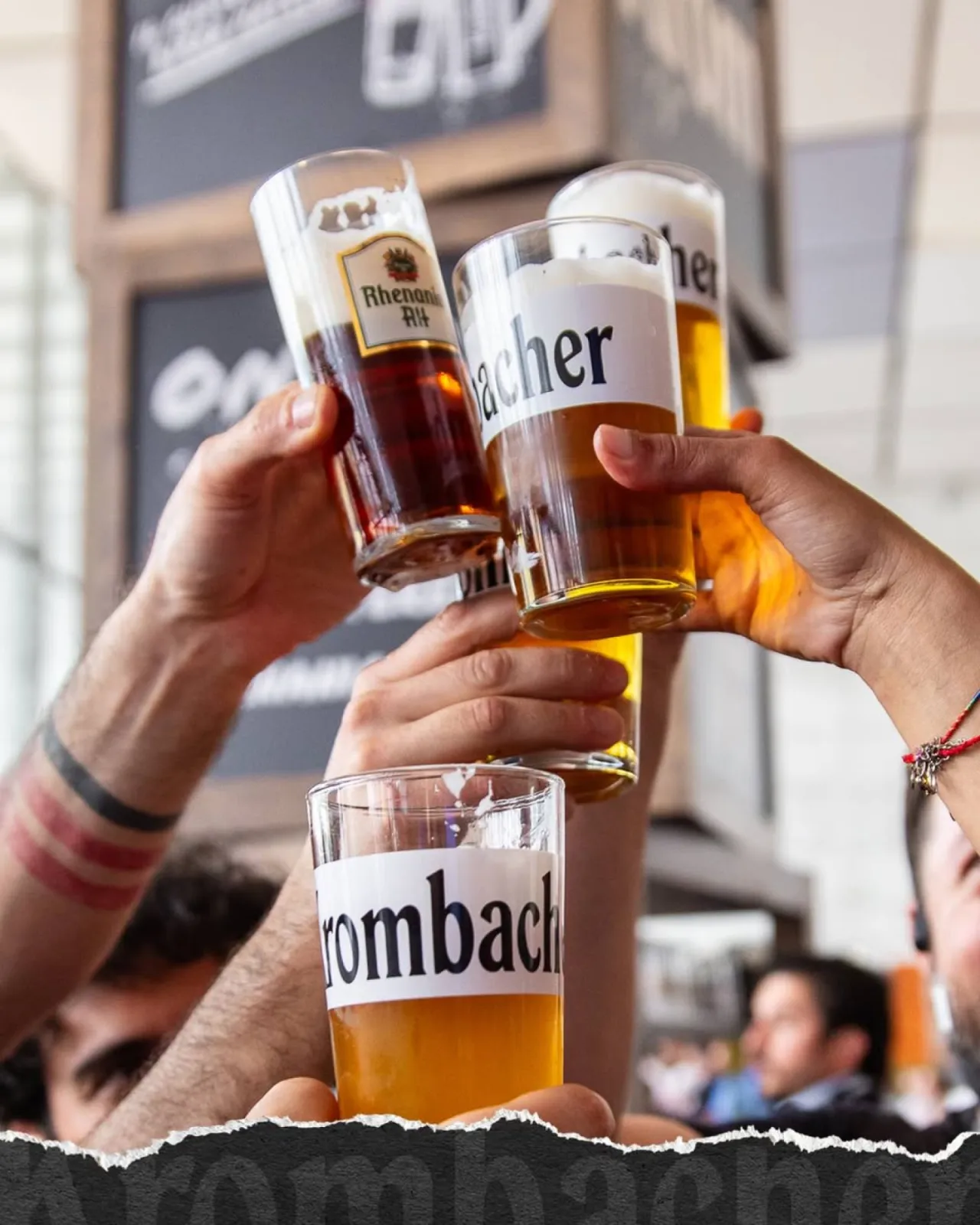 Nothing beats great taste.