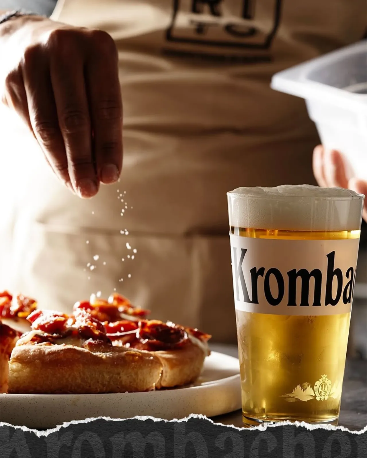 Amazing food pairing.