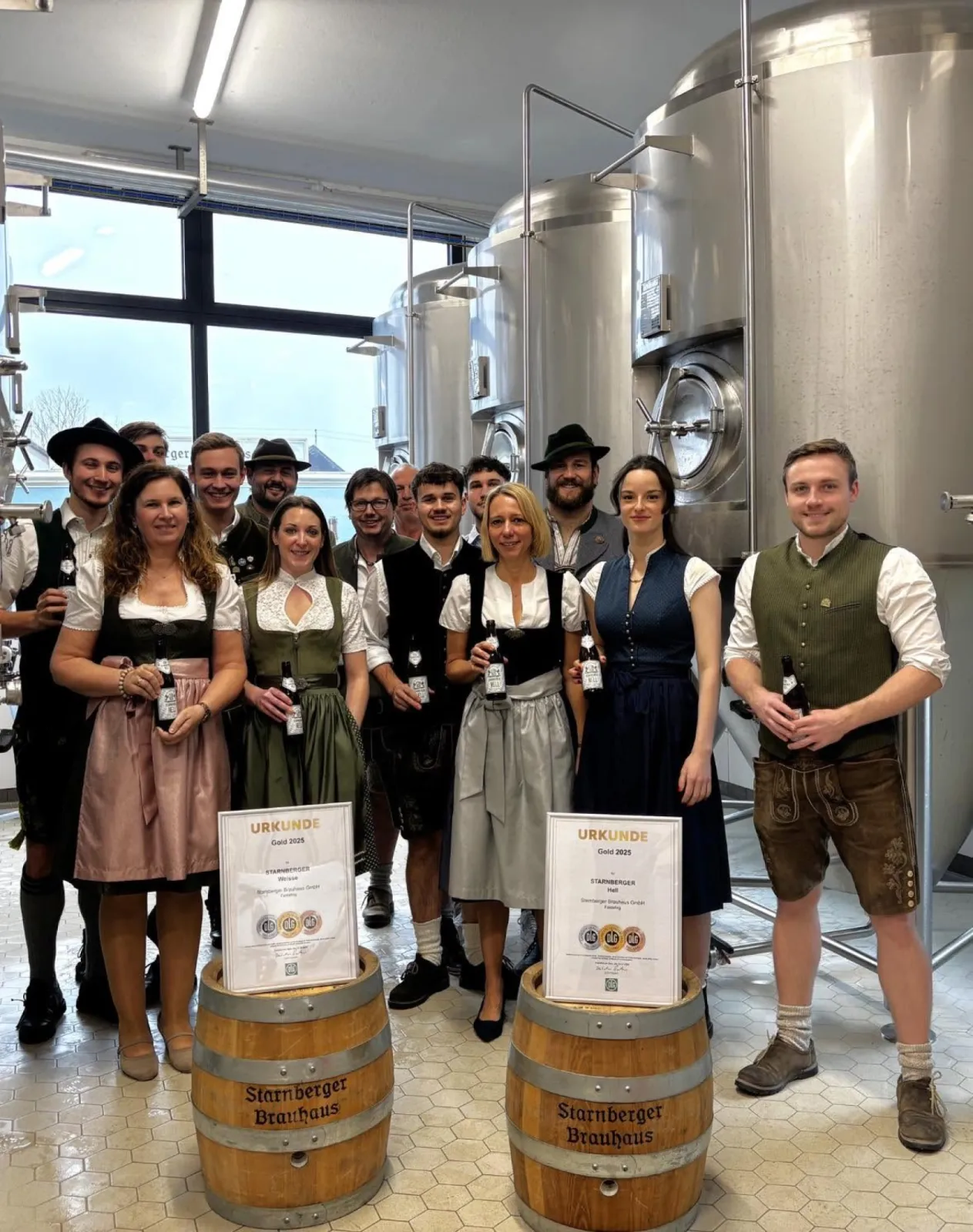 An award-winning team of brewmasters.
