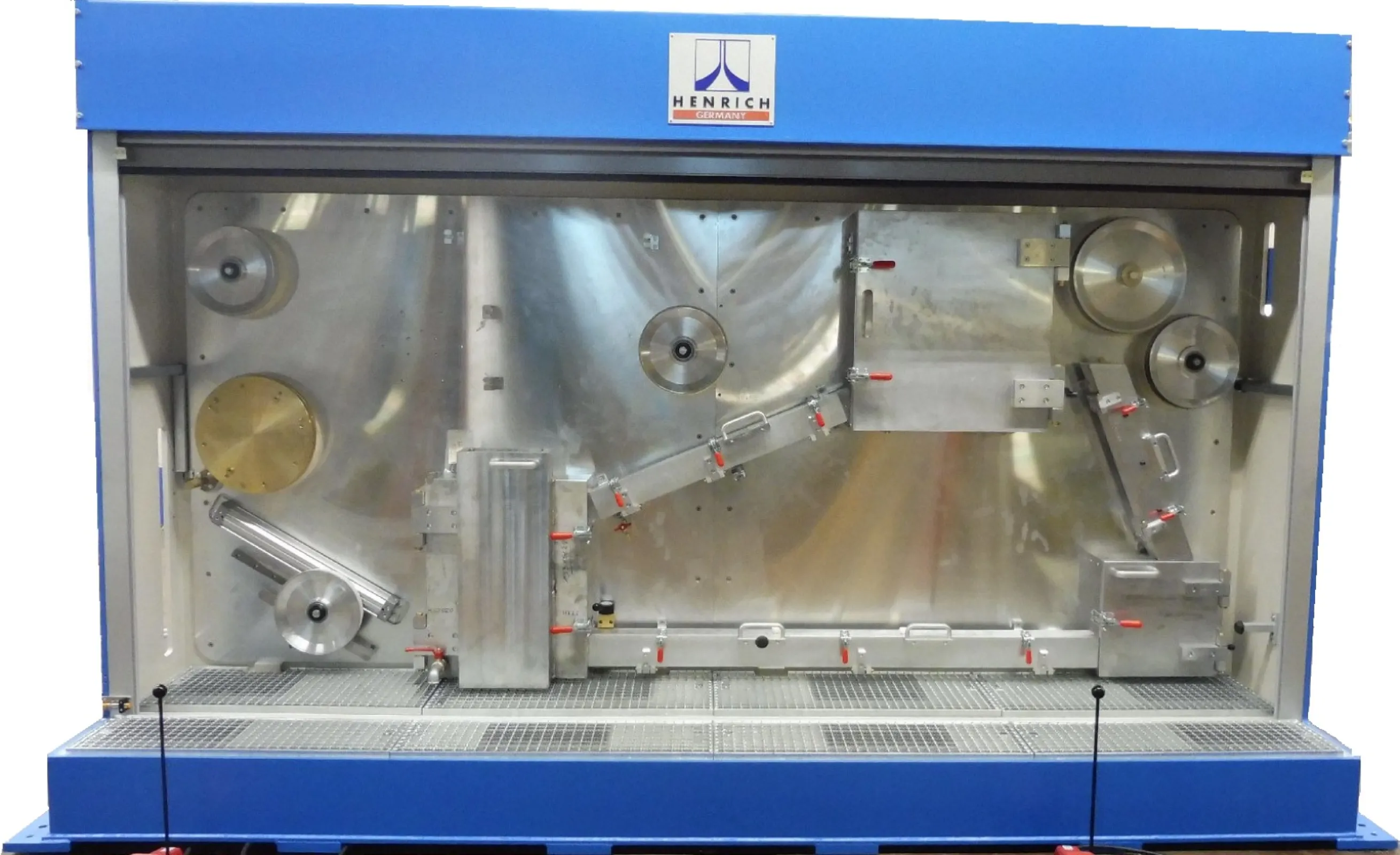 Continuous resistance annealer Type EAHE-400