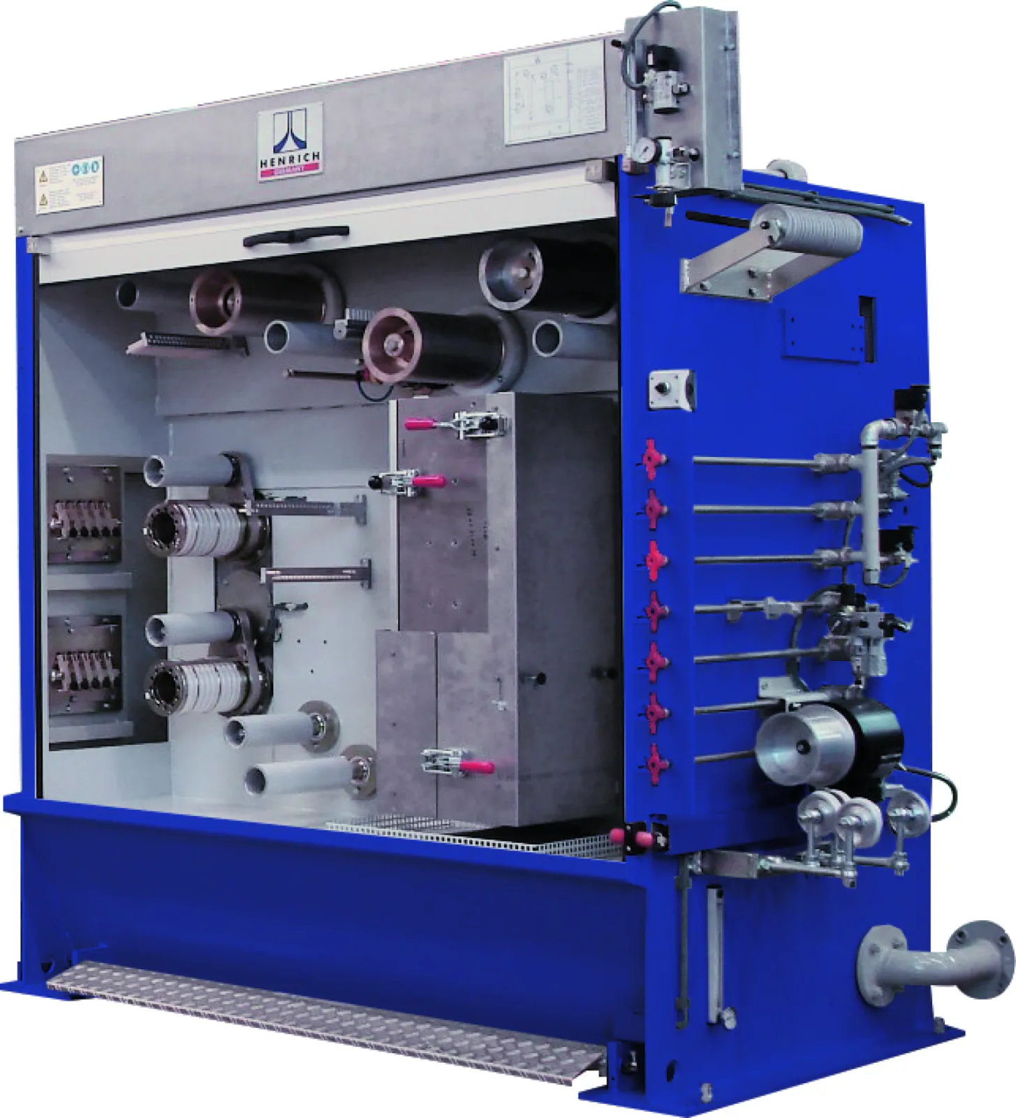 Continuous resistance annealer Type EIM-160
