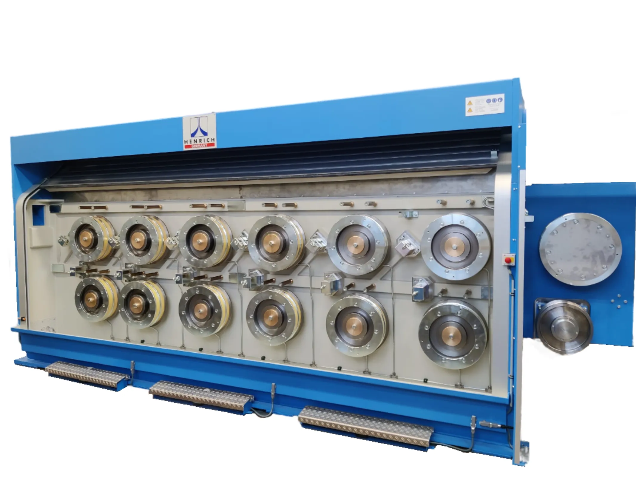 Rod-breakdown drawing machine Type S