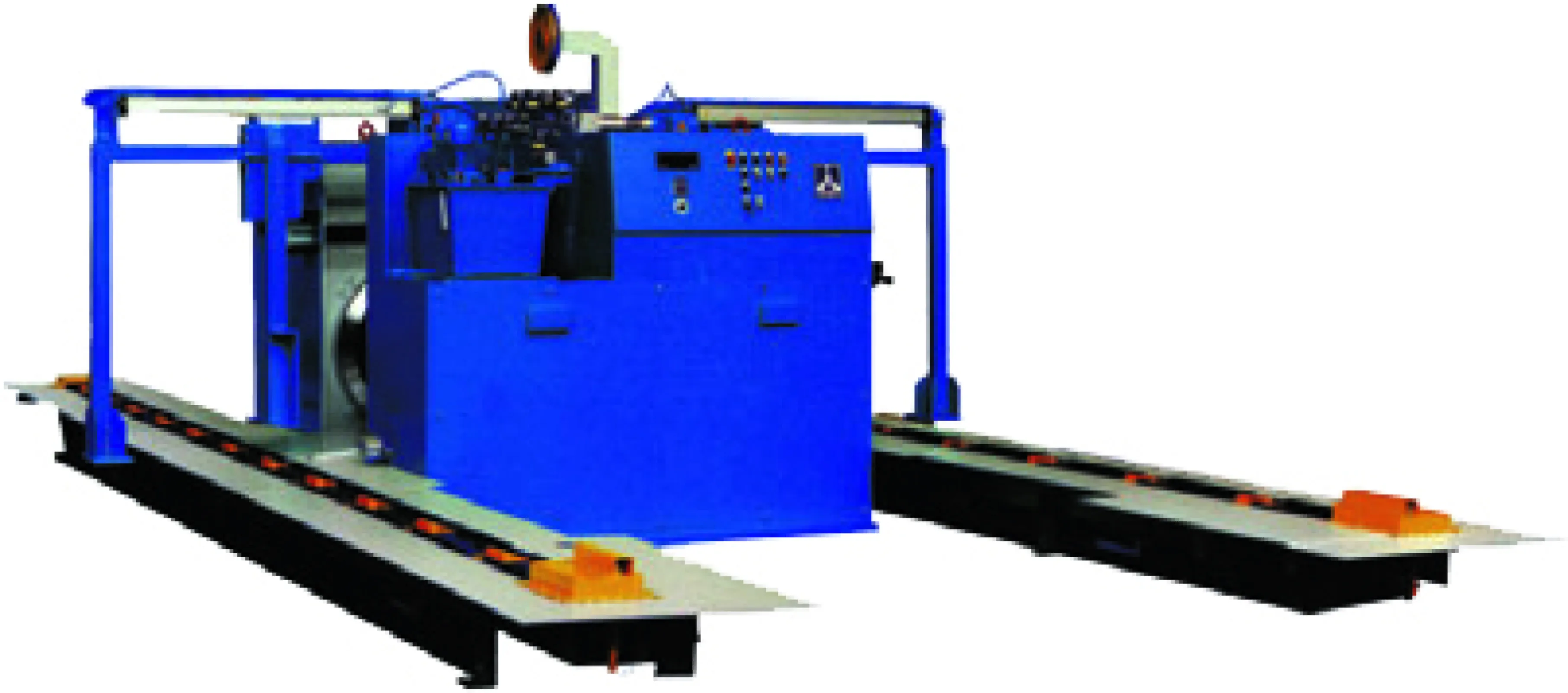 Automatic double spooler Type GS-0632-D / -0801-D