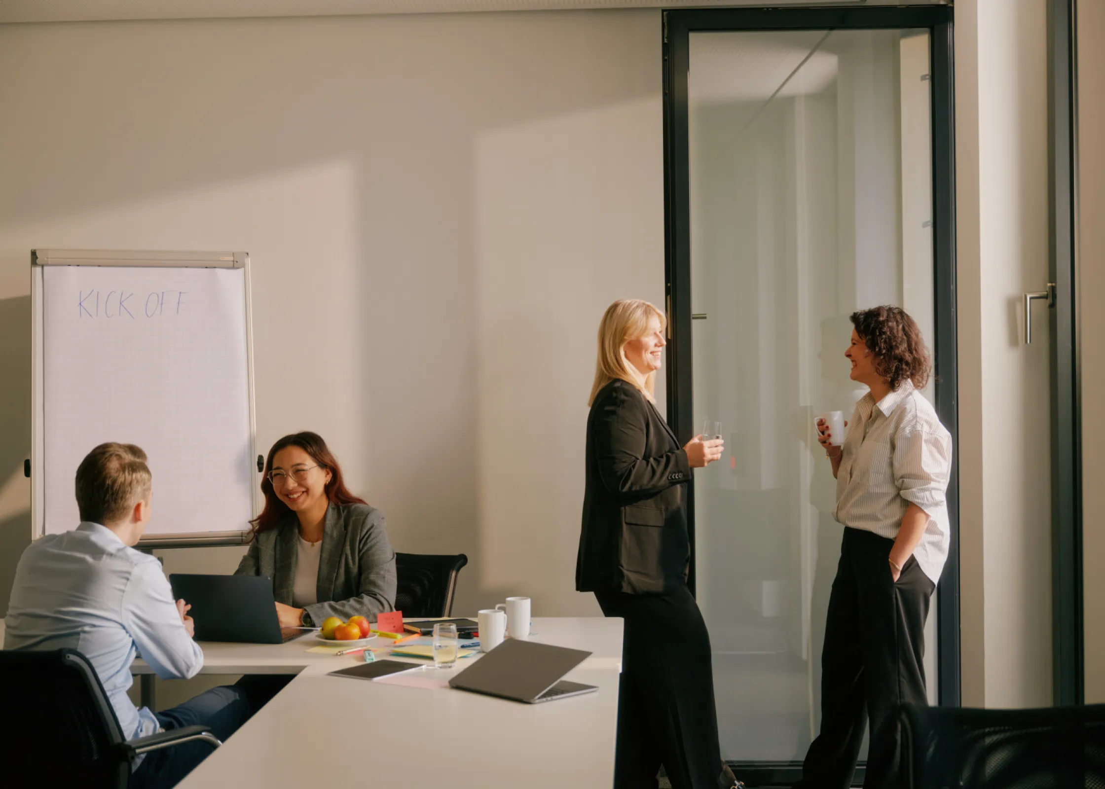 Training and seminar rooms