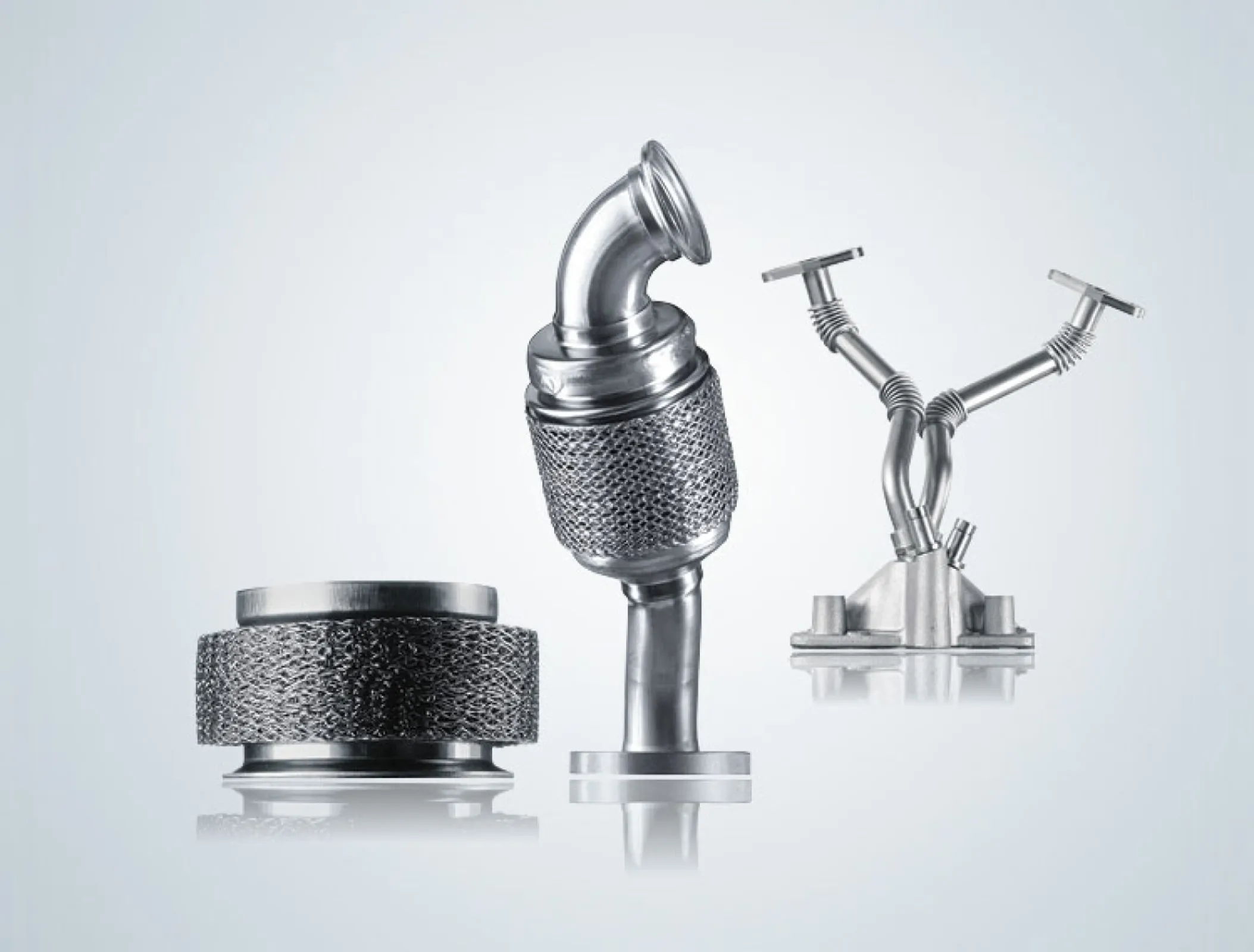Components in the exhaust system