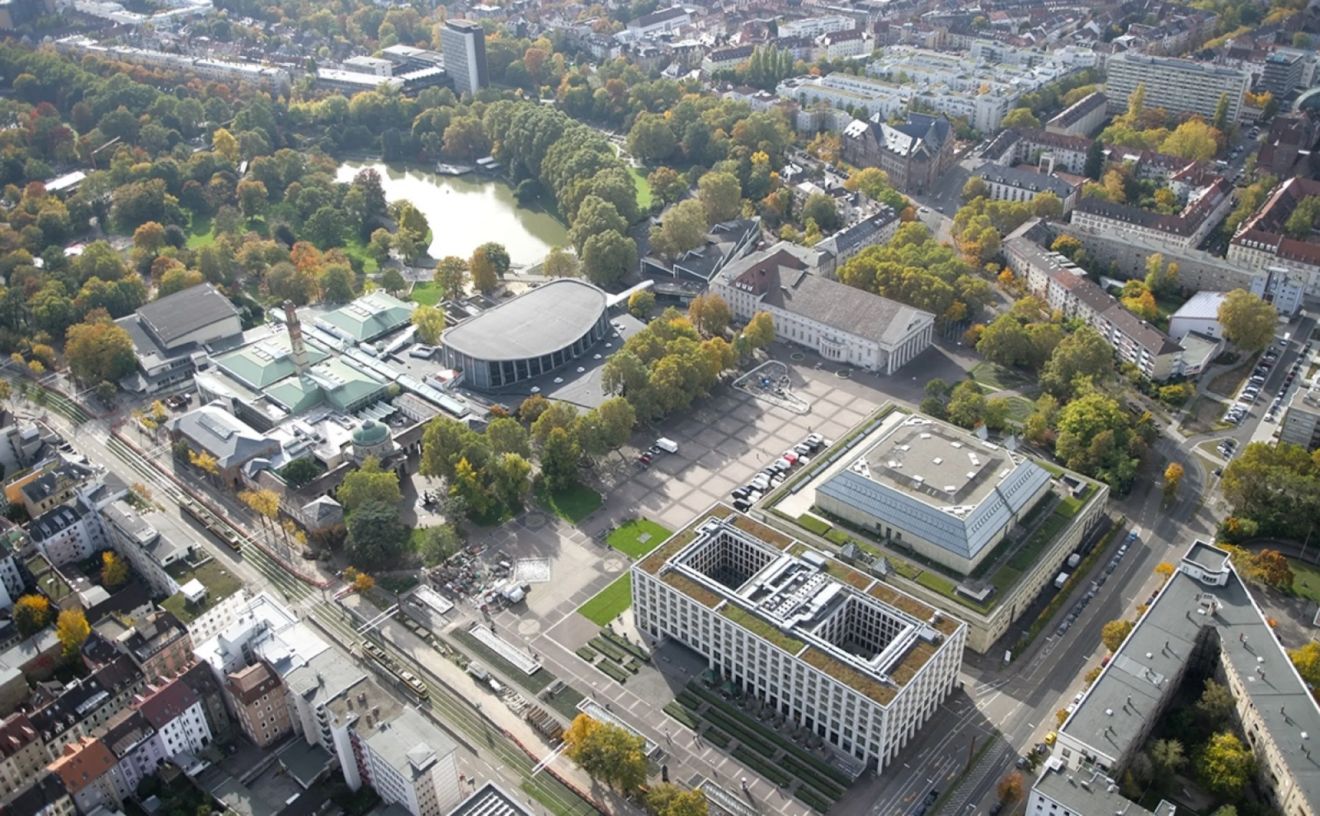 Overview Convention Centre