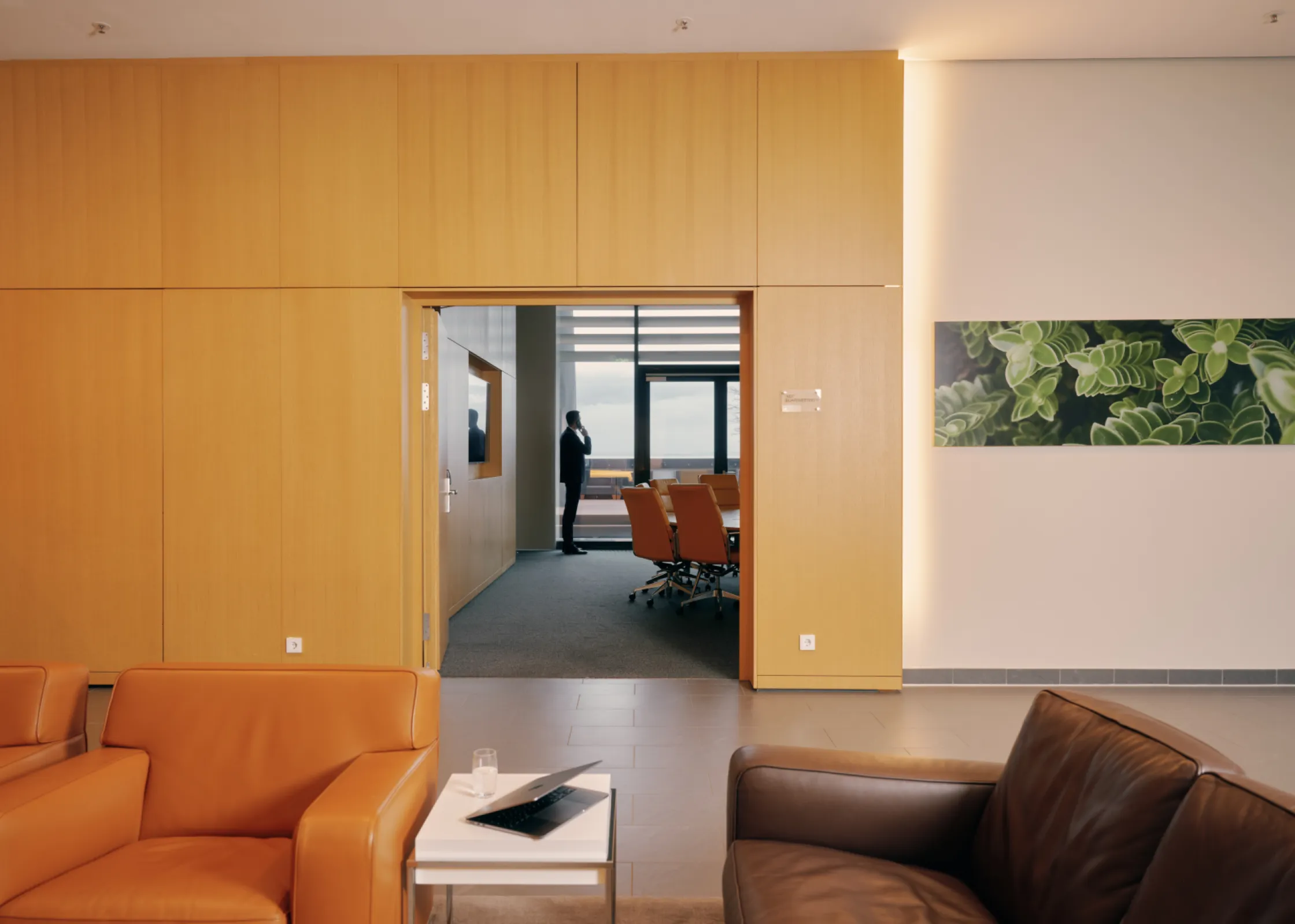 Boardmeeting Foyer