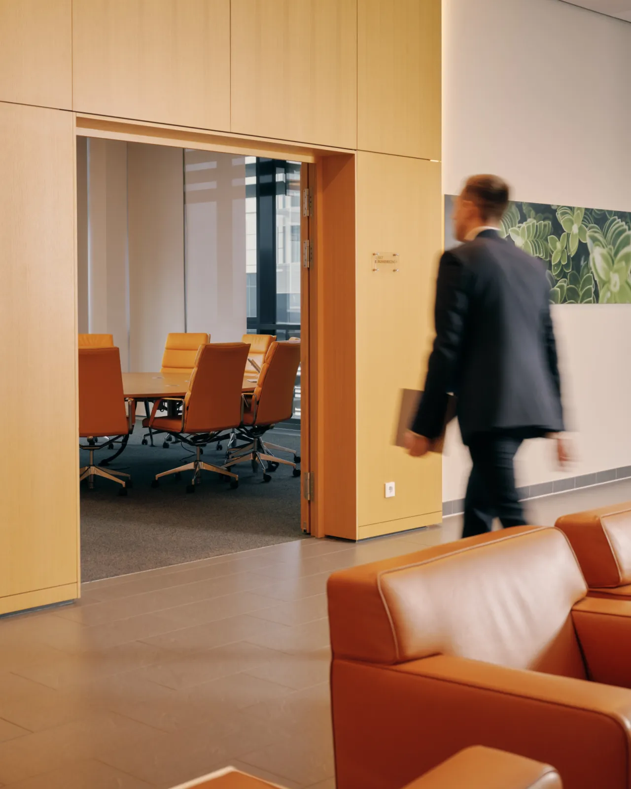Boardmeeting Foyer