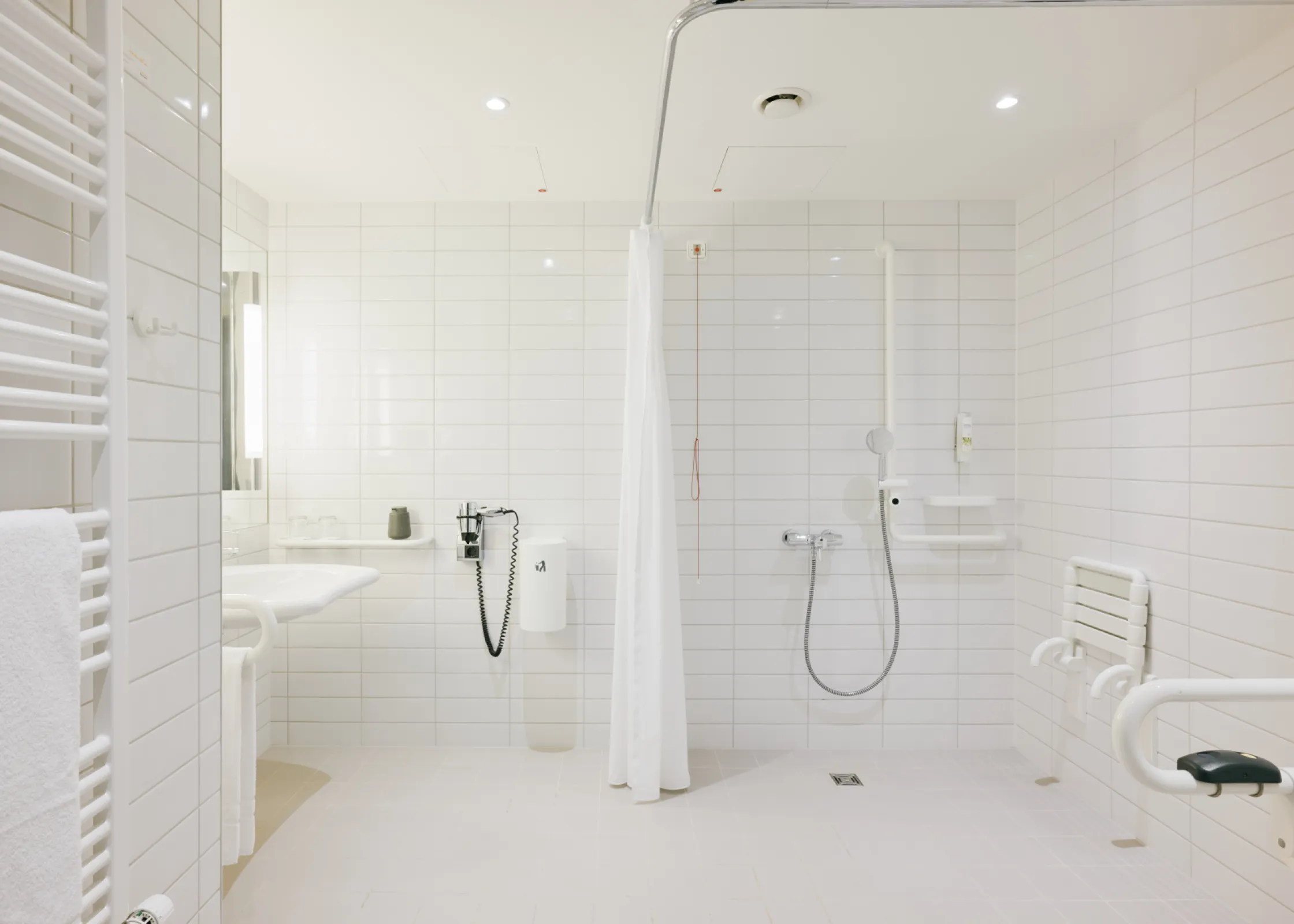 Bathroom Barrierfree Room