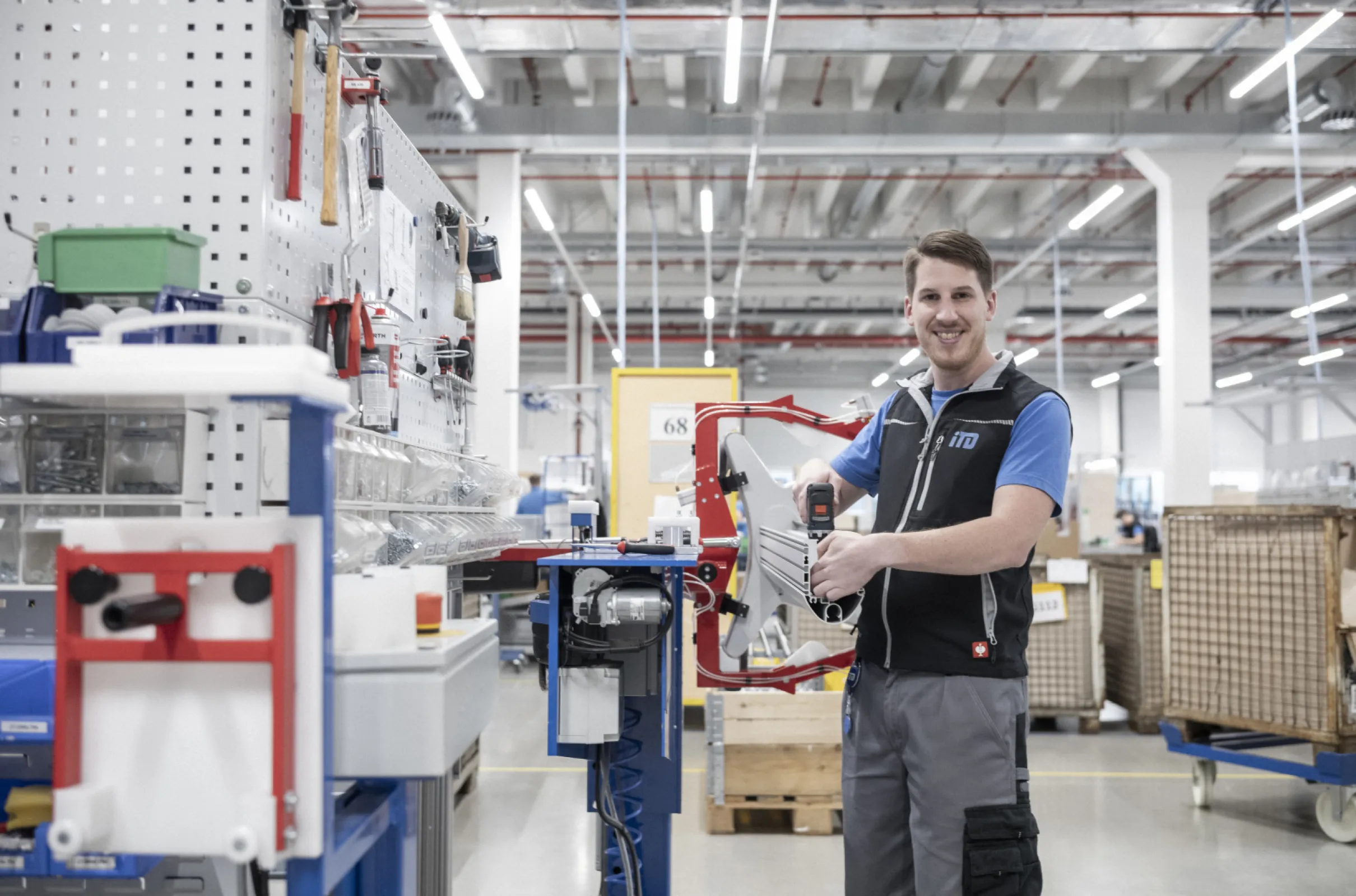 Precision manufacturing of medical carrier systems