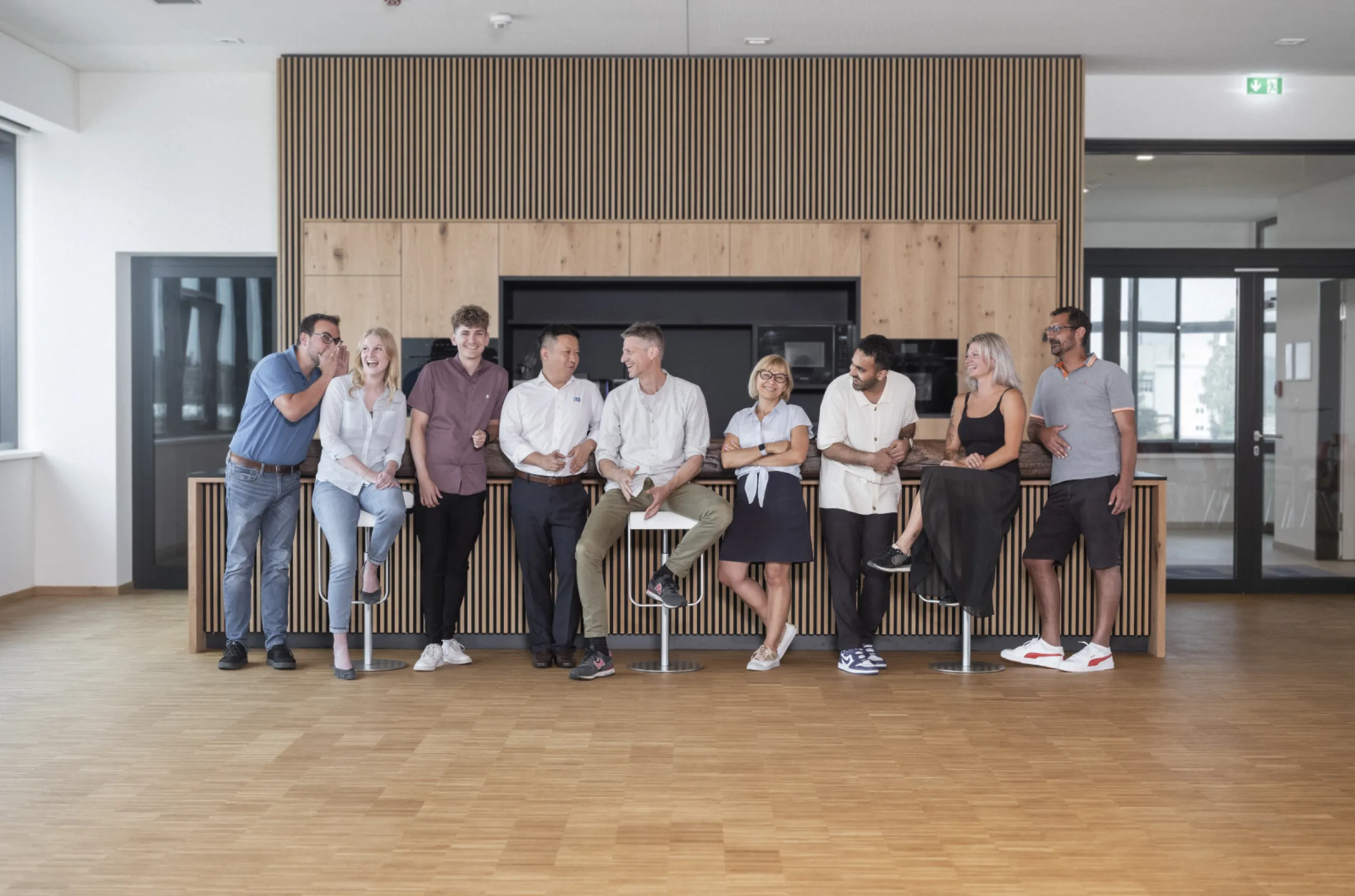 The iTD team behind innovative healthcare technology solutions