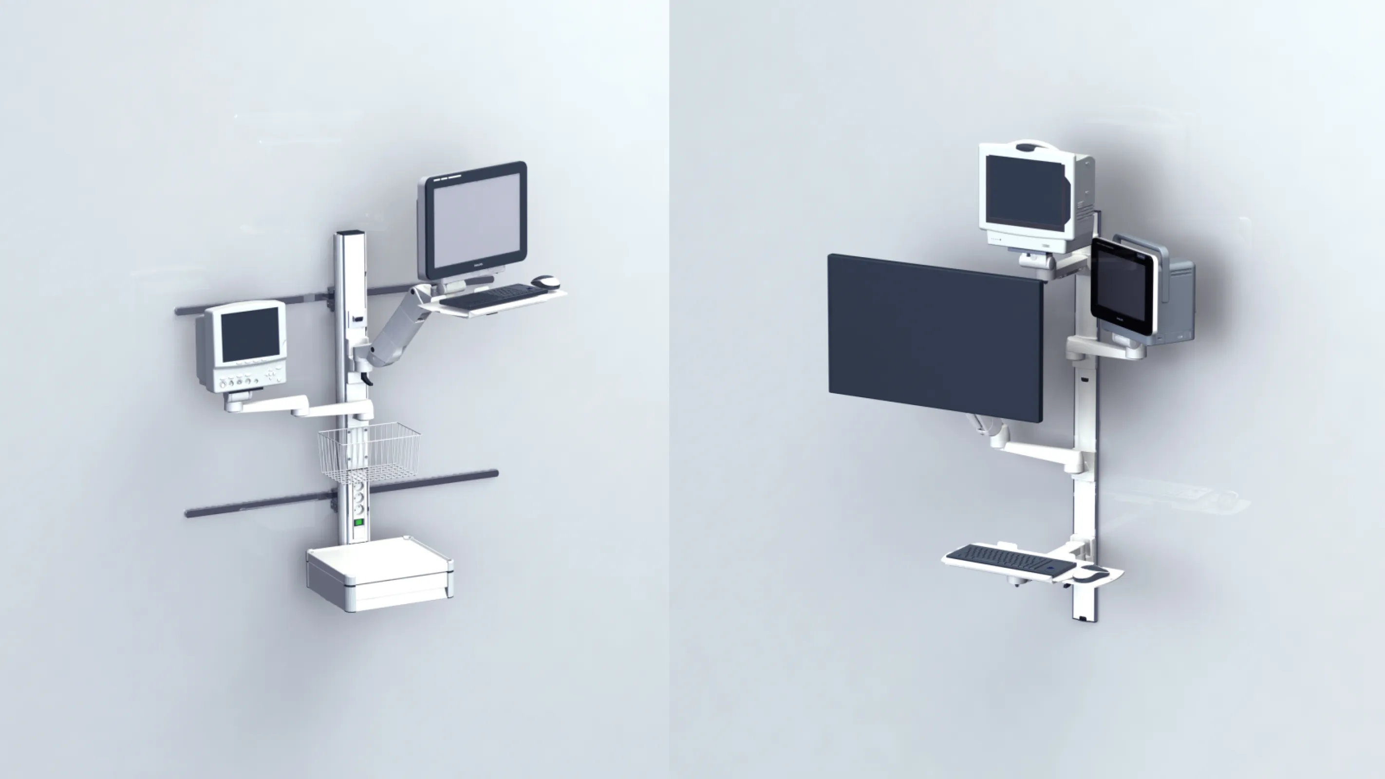 iTD Medical Mounting Arms