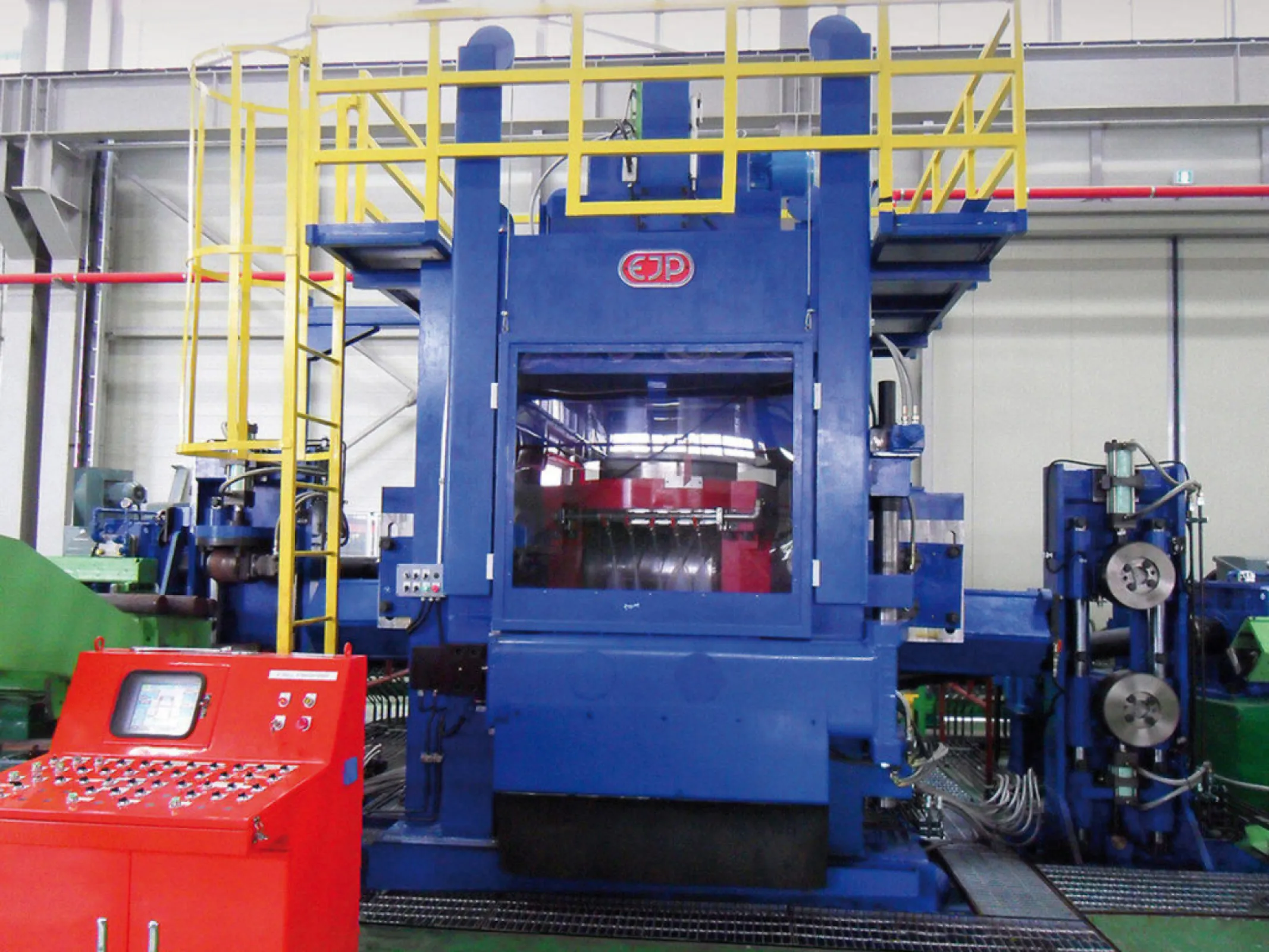 2-roll straightening machine type SP for bright material