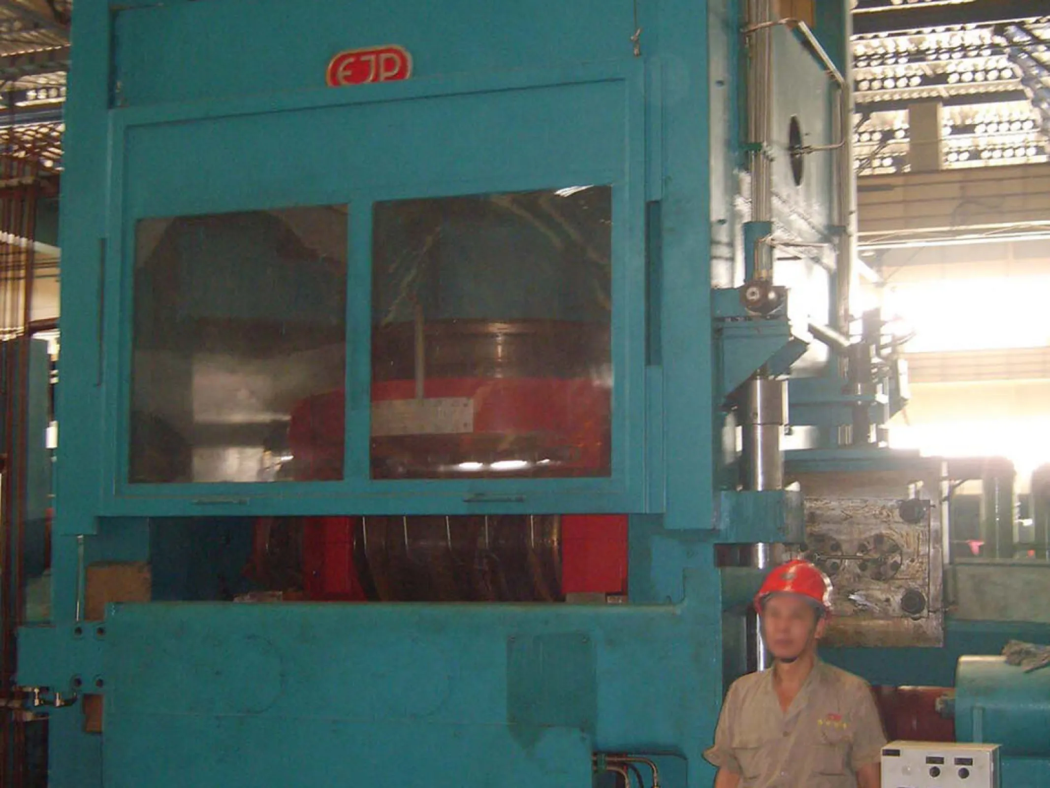 2-roll straightening machine type SP for black material