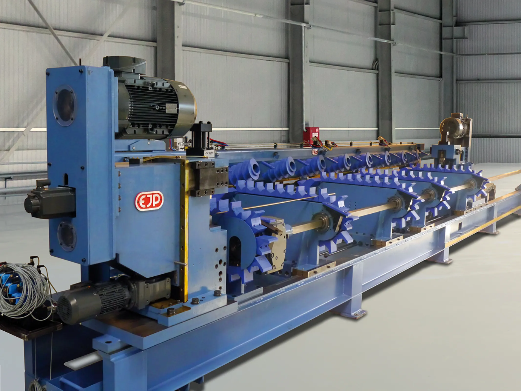 Chamfering machines