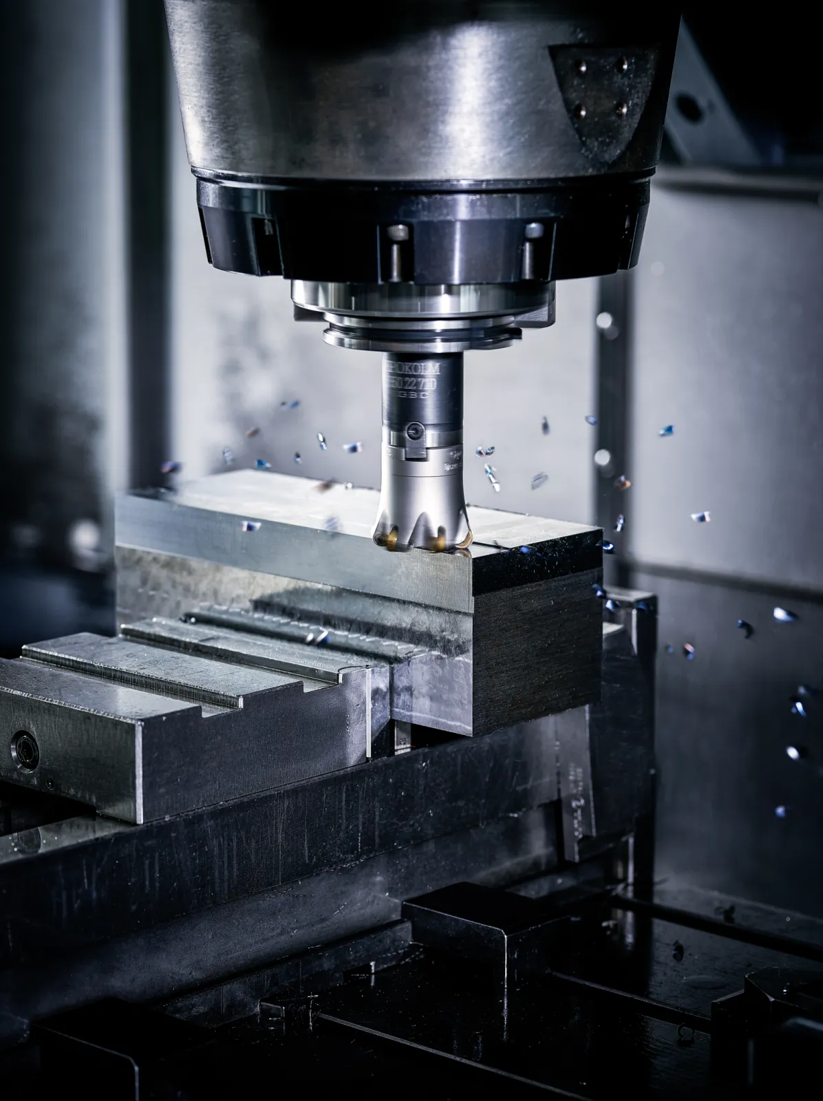 The Spinworx® Copy Cutter – A highly productive, time-saving milling system with self-rotating cutting inserts