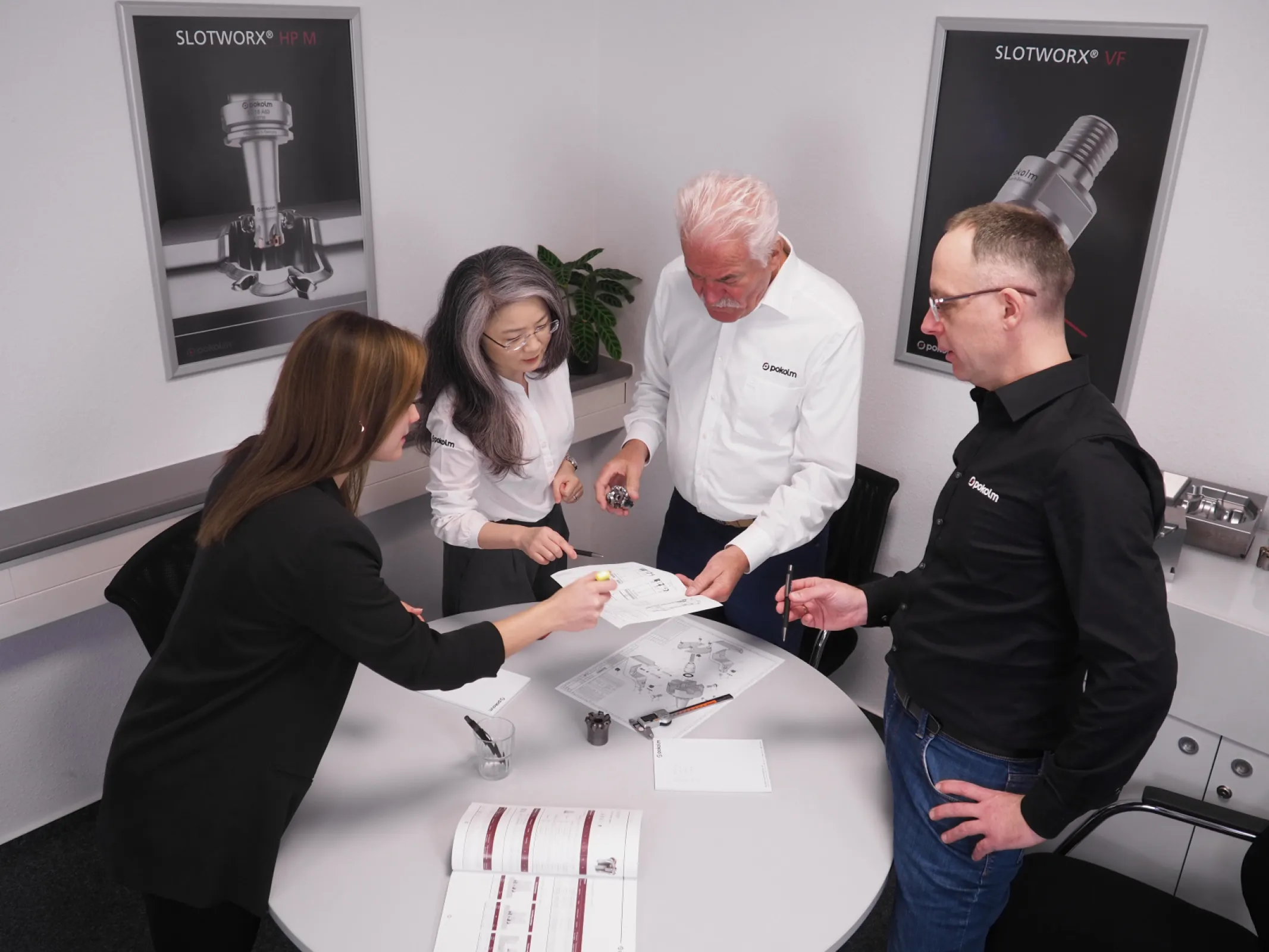 Complex geometries and demanding materials: Pokolm finds the right solution for every challenge.