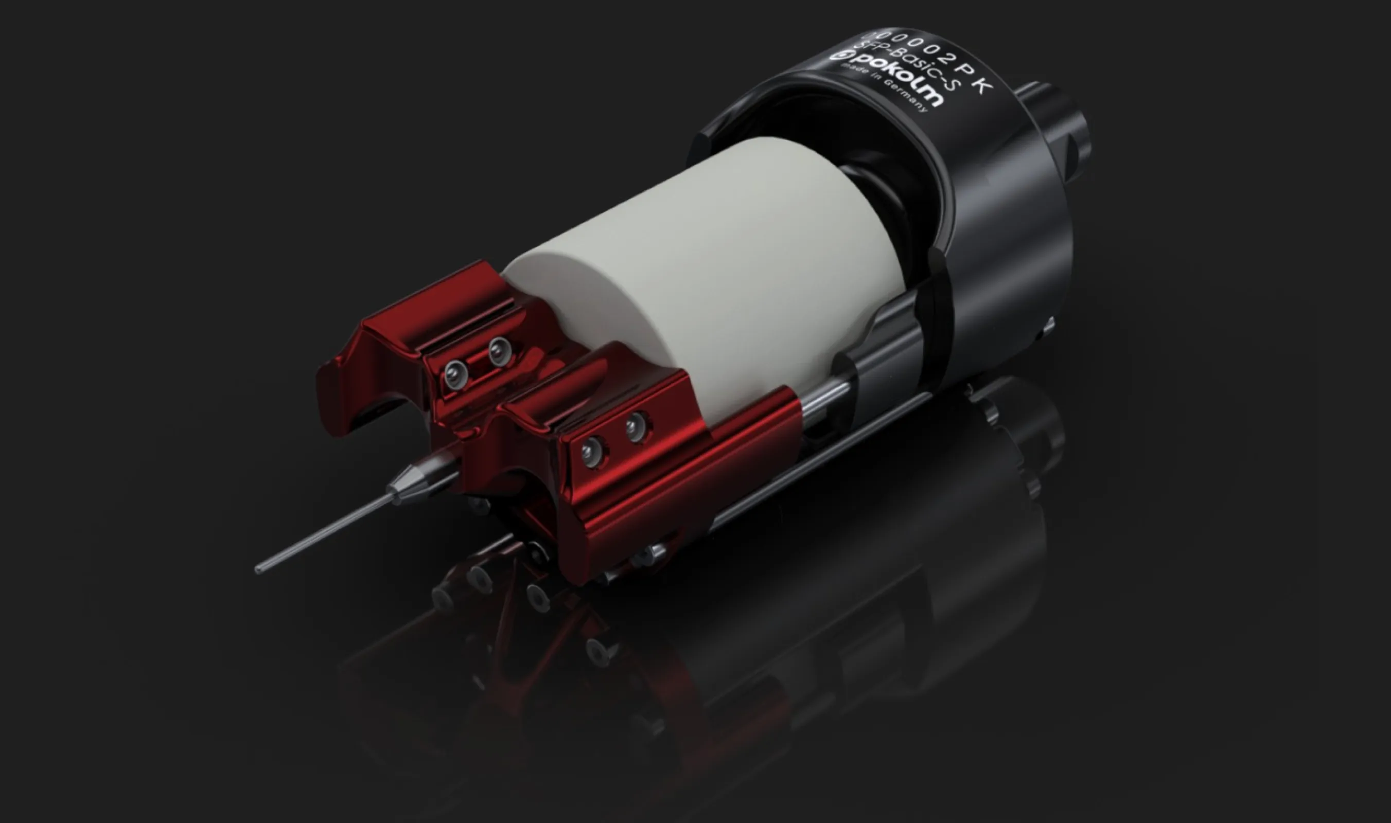 Spotfix – Non-contact lubrication system