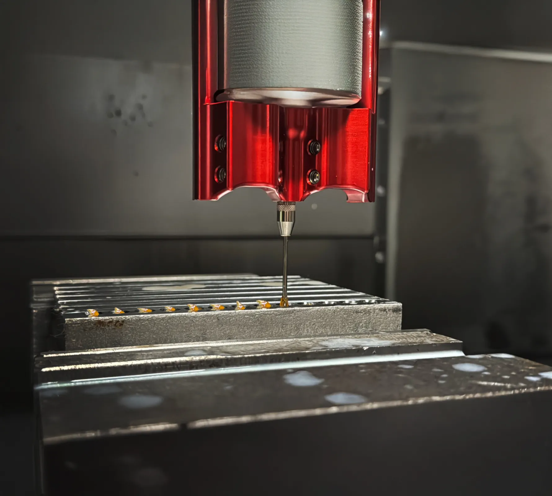 Spotfix – non-contact lubrication system for thread manufacturing