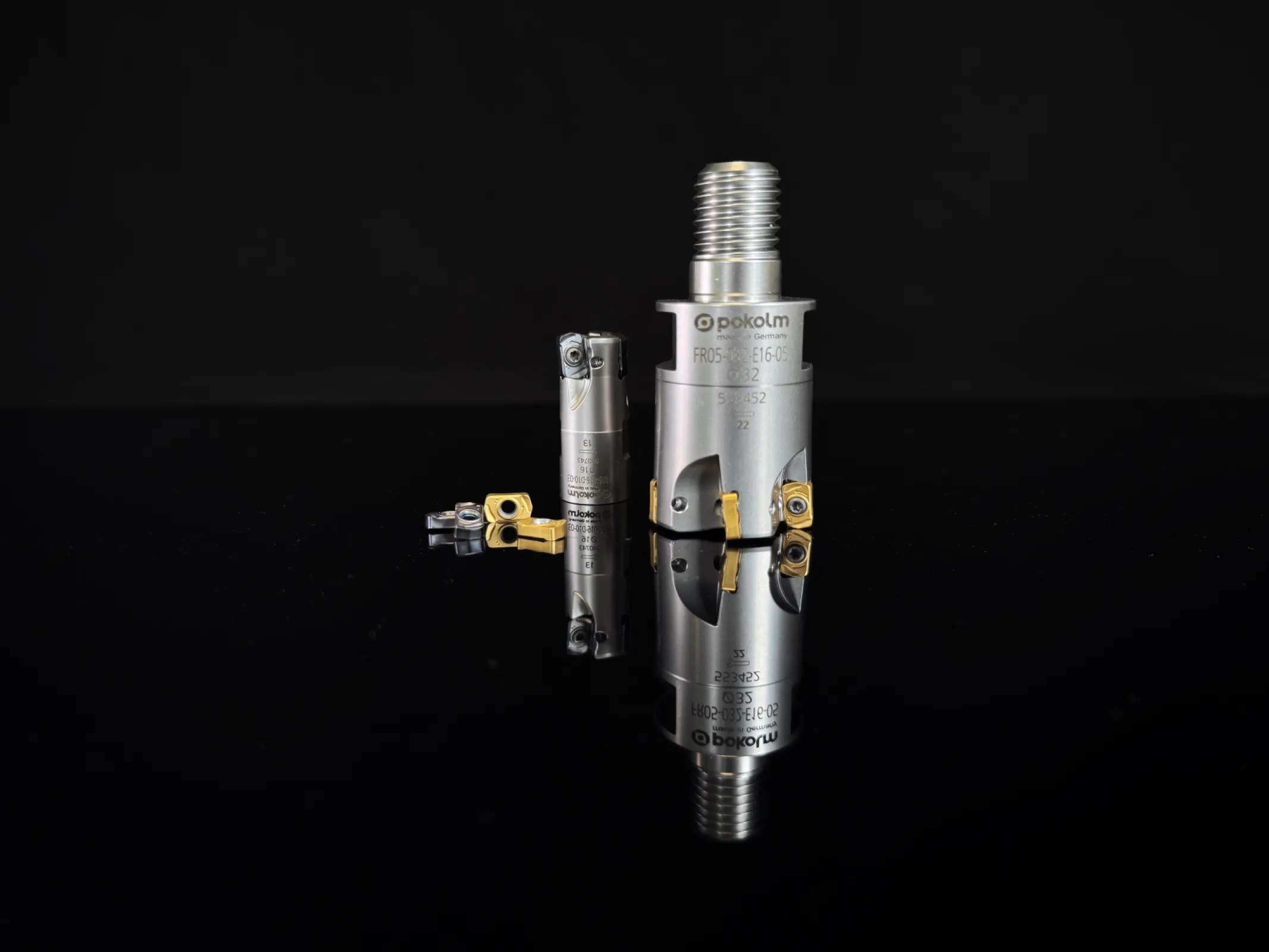 Fourworx® variants with indexable inserts