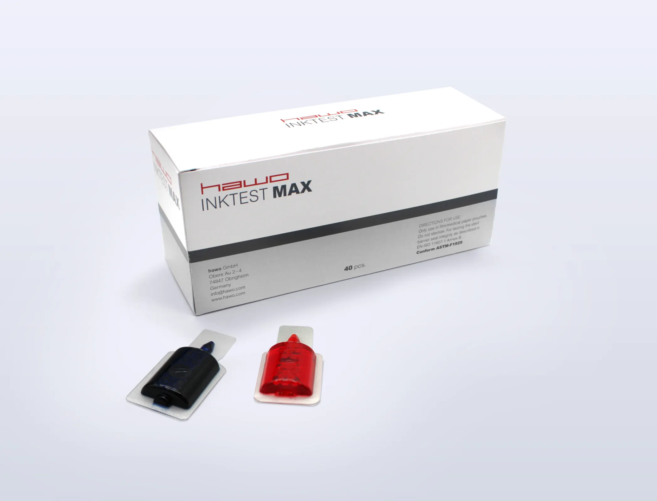 InkTest MAX and InkTest MAX PLUS