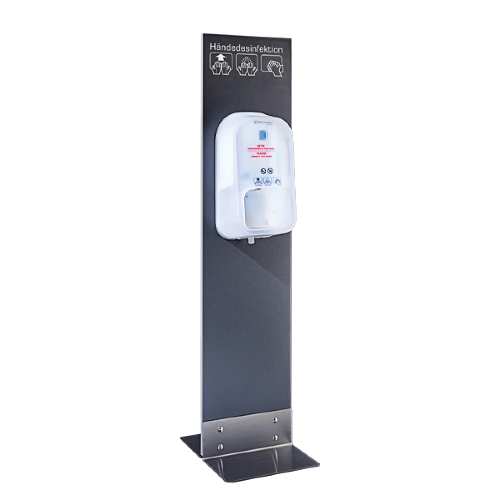 Steripower white edition with stand