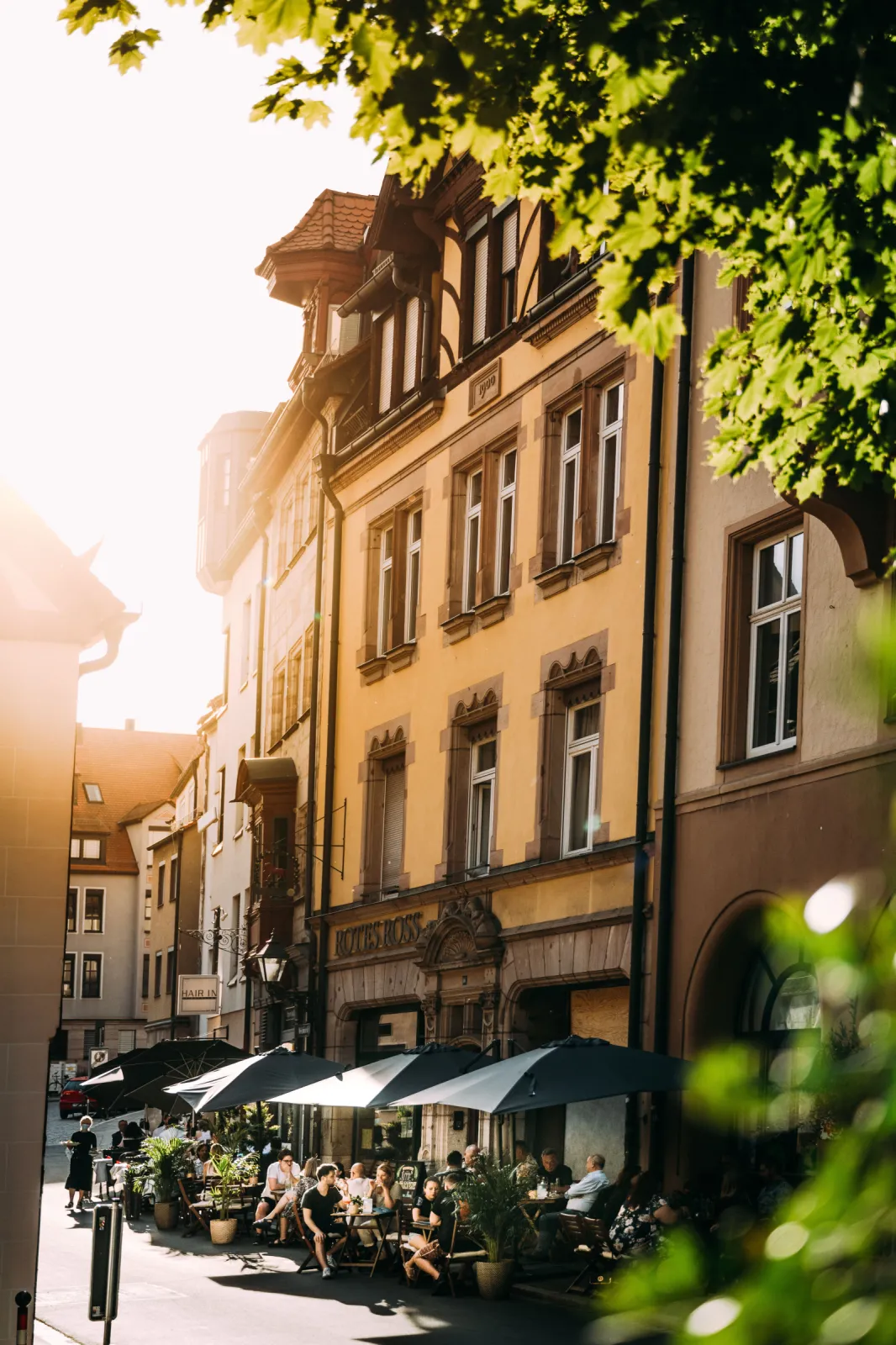 Weinmarkt Nuremberg (Kristof Göttling)