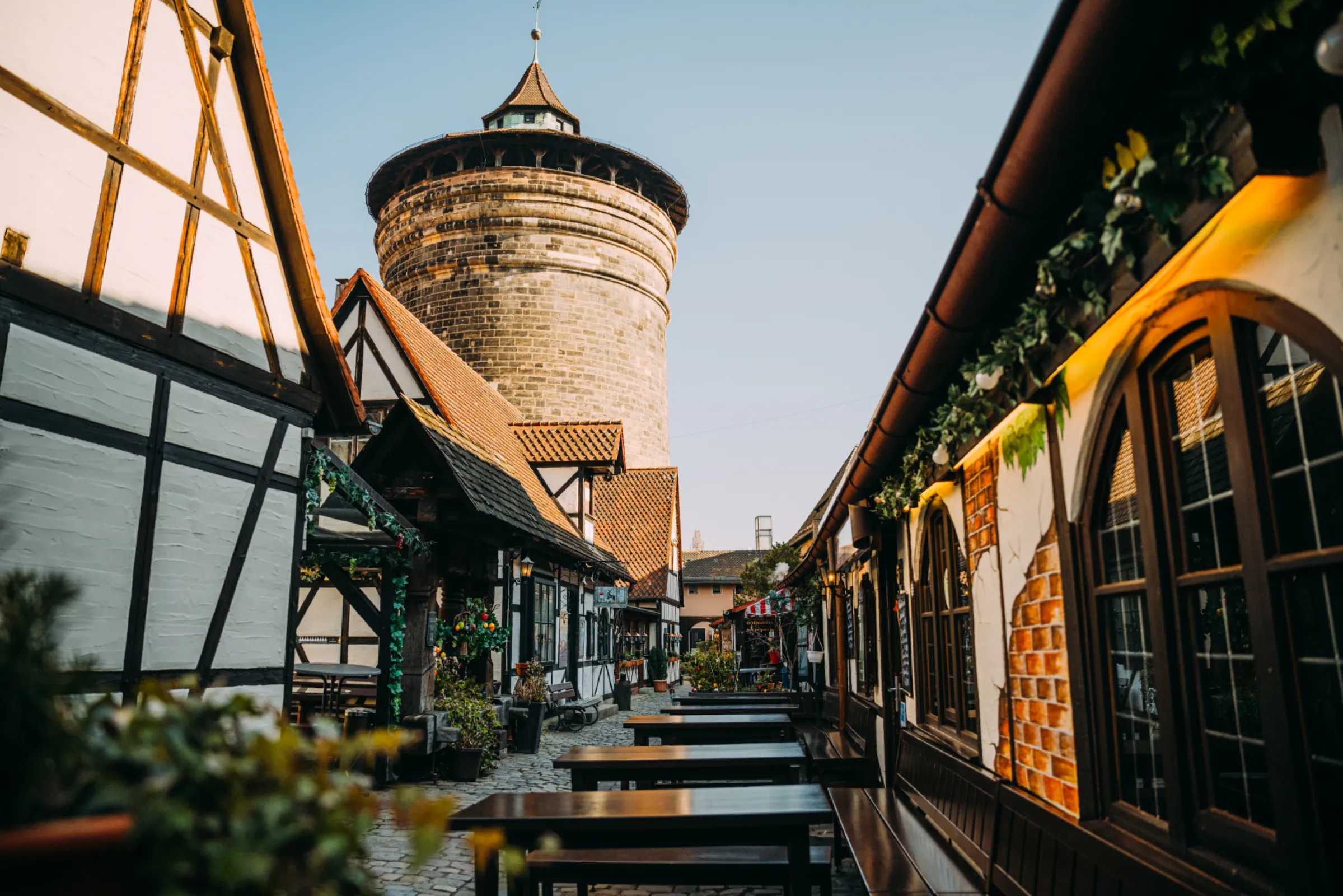 Handwerkerhof Nuremberg (Kristof Göttling)