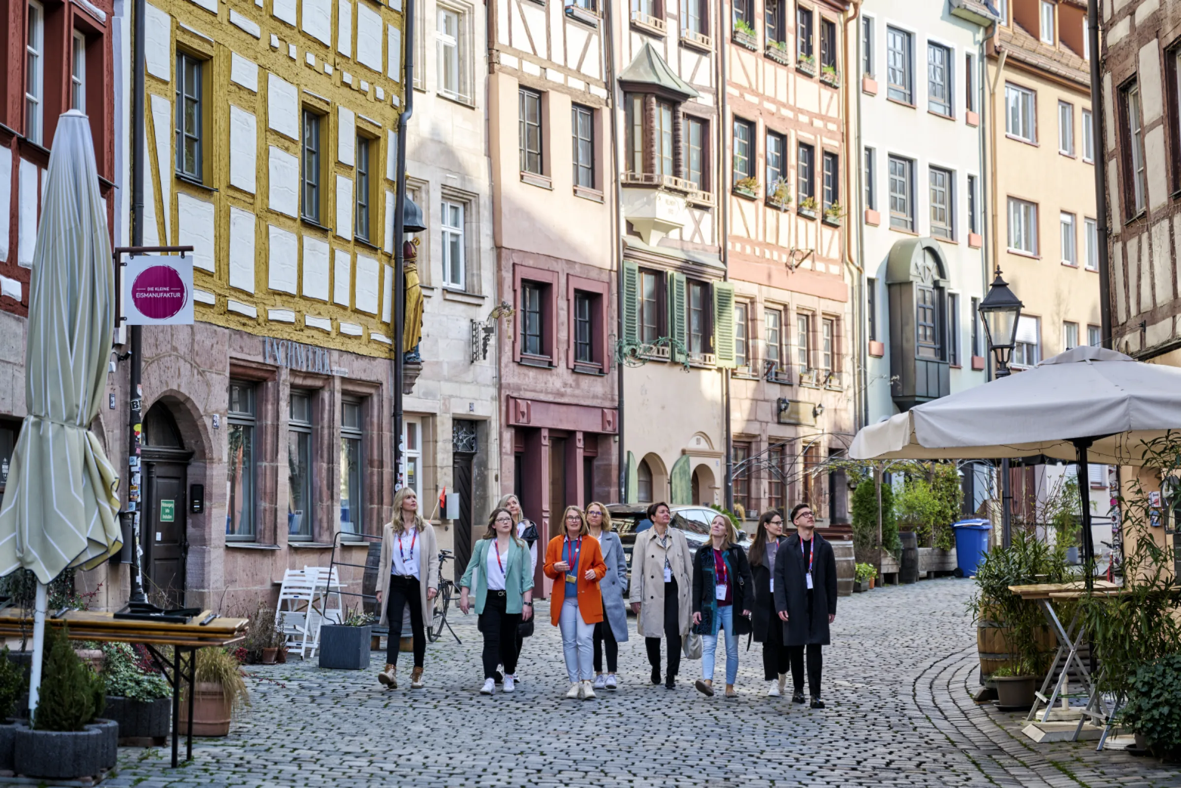 Weißgerbergasse Nuremberg (Florian Trykowski)