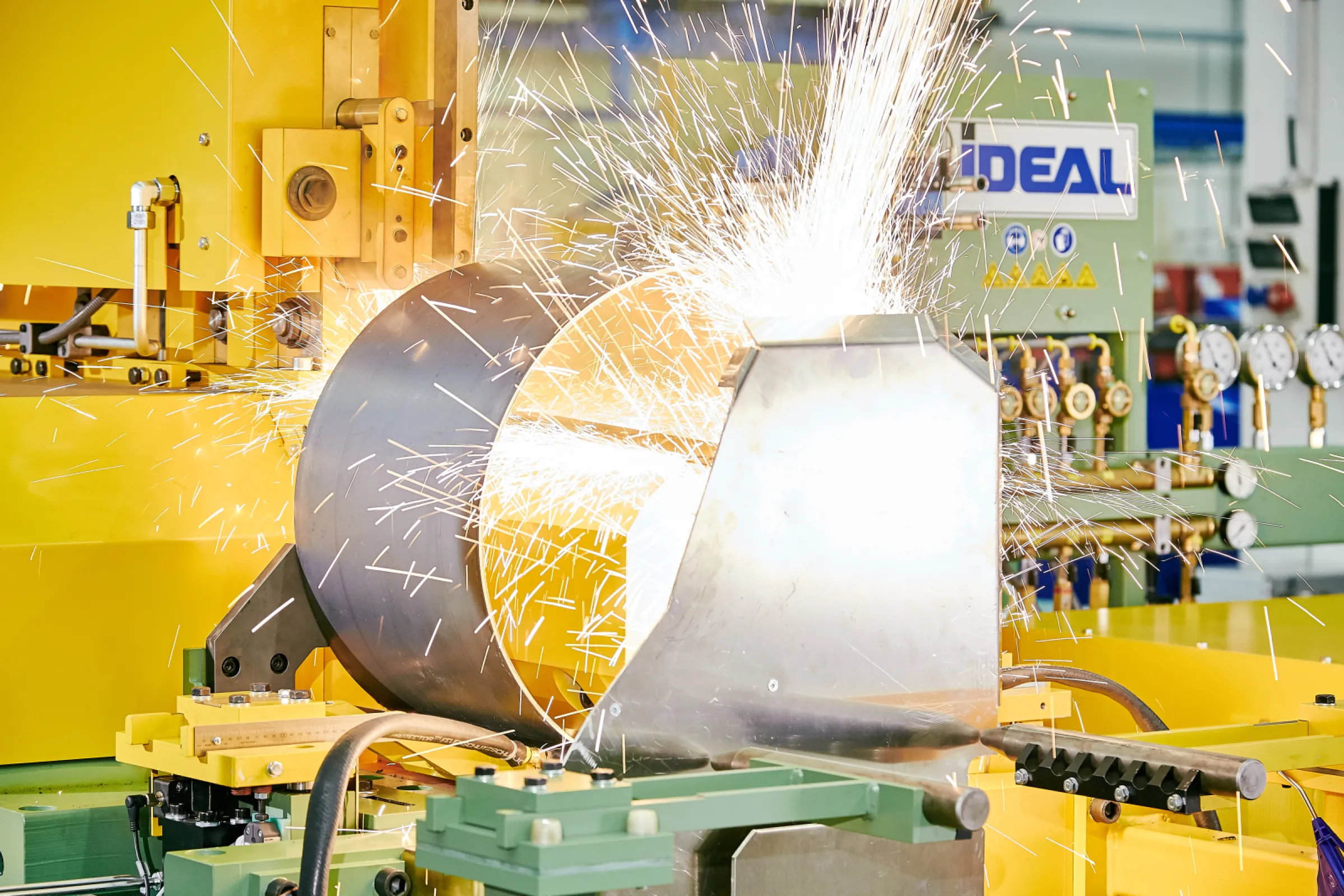 AS Butt Welding Machine for Rim Rings and Much More