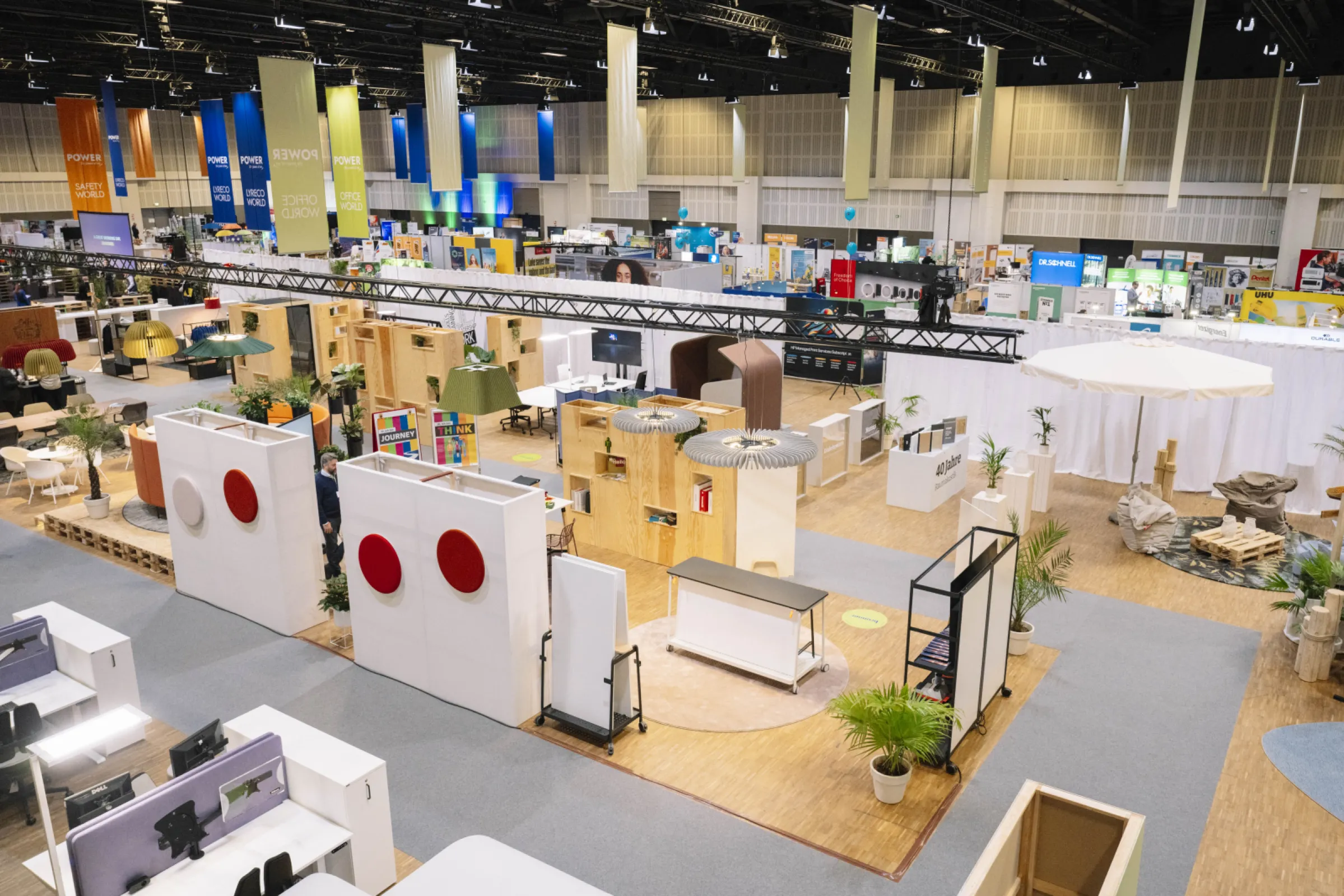 Exhibition in the Estrel Congress Center