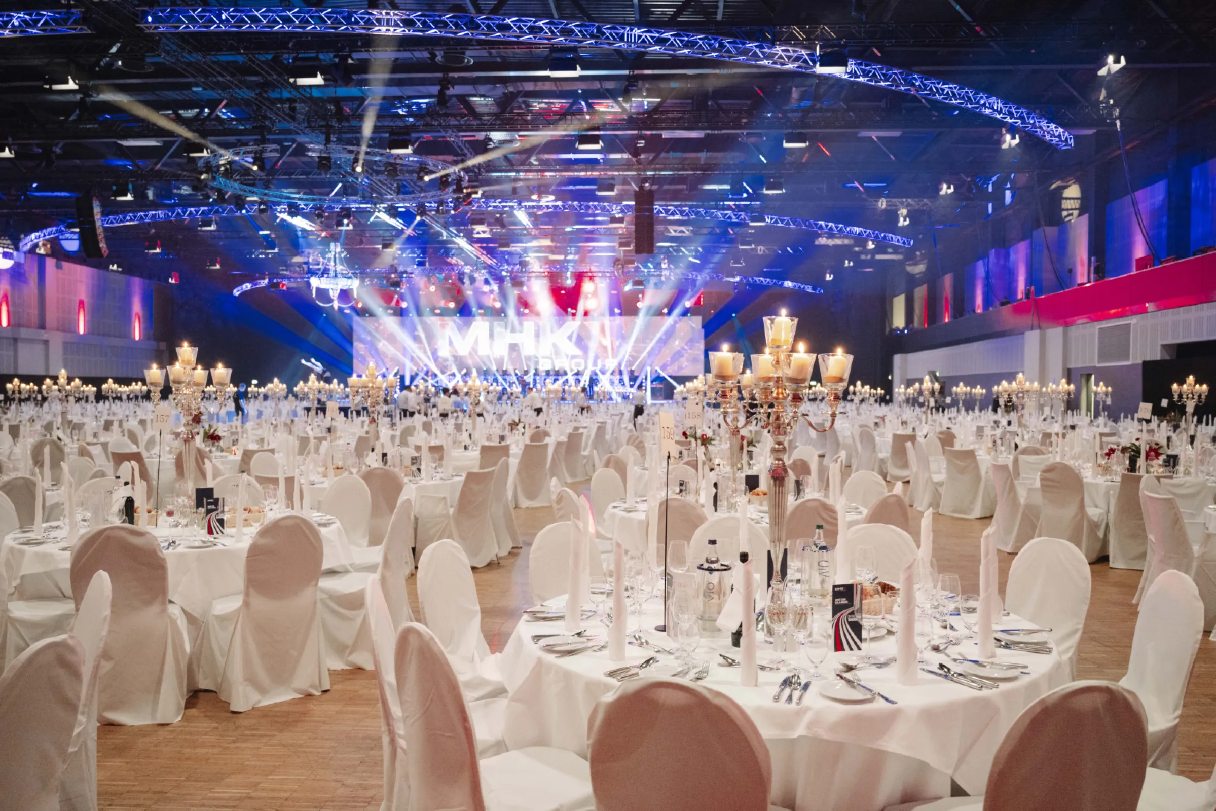 Gala Dinner in the Estrel Congress Center