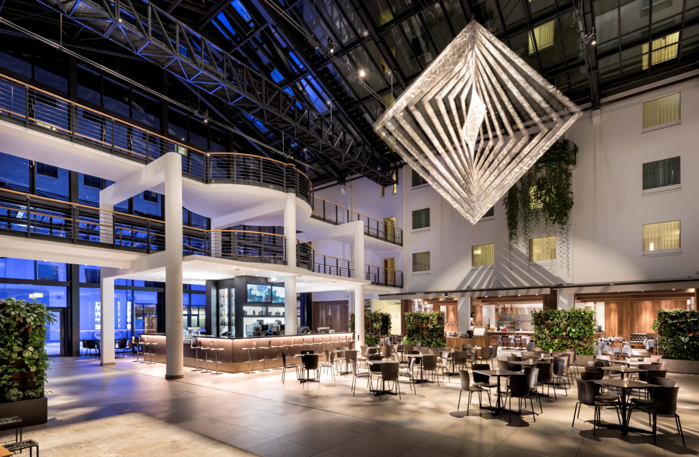 Estrel Atrium – The Heart of the Hotel