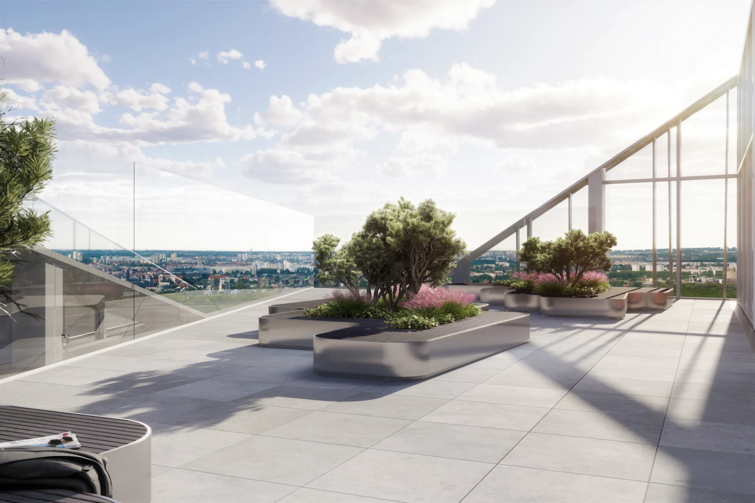 Sky Terrace – Meetings Above Berlin