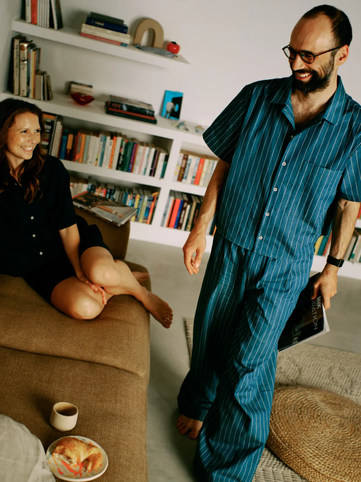 Unisex Styles for Everyone, Crafted from Rescued Premium Leftover Fabrics by avonté
