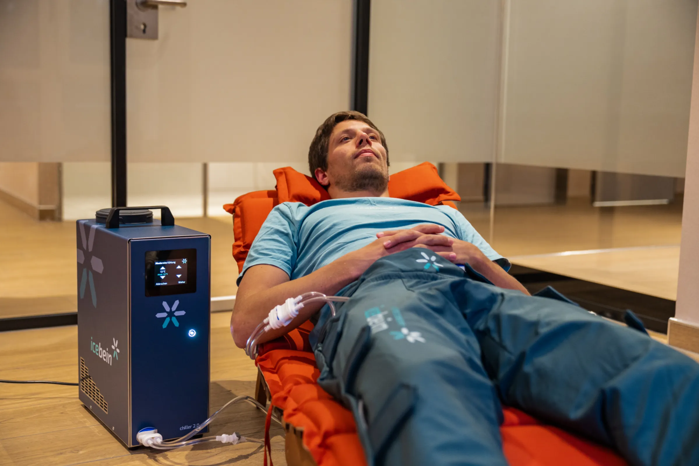 icebein recovery legs for athletes